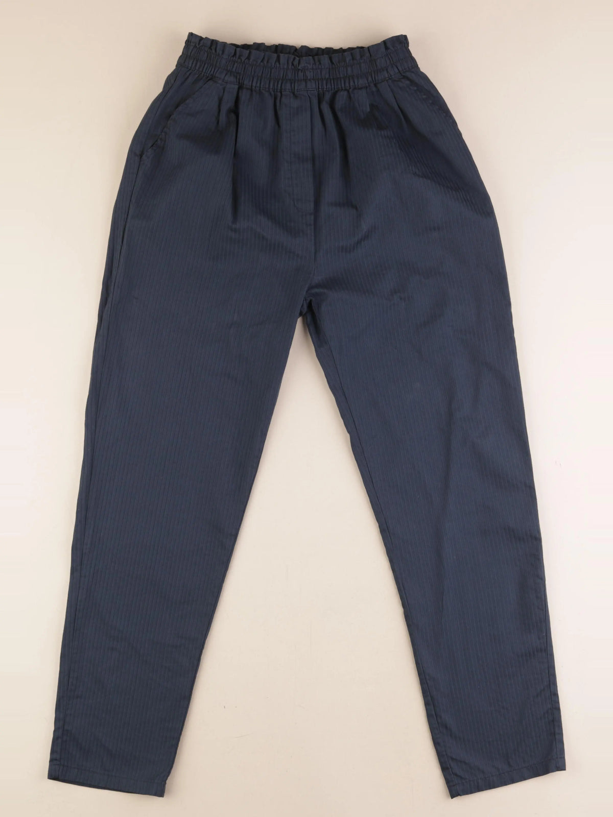 Cyrillus - pantalon bleu - 14 ans