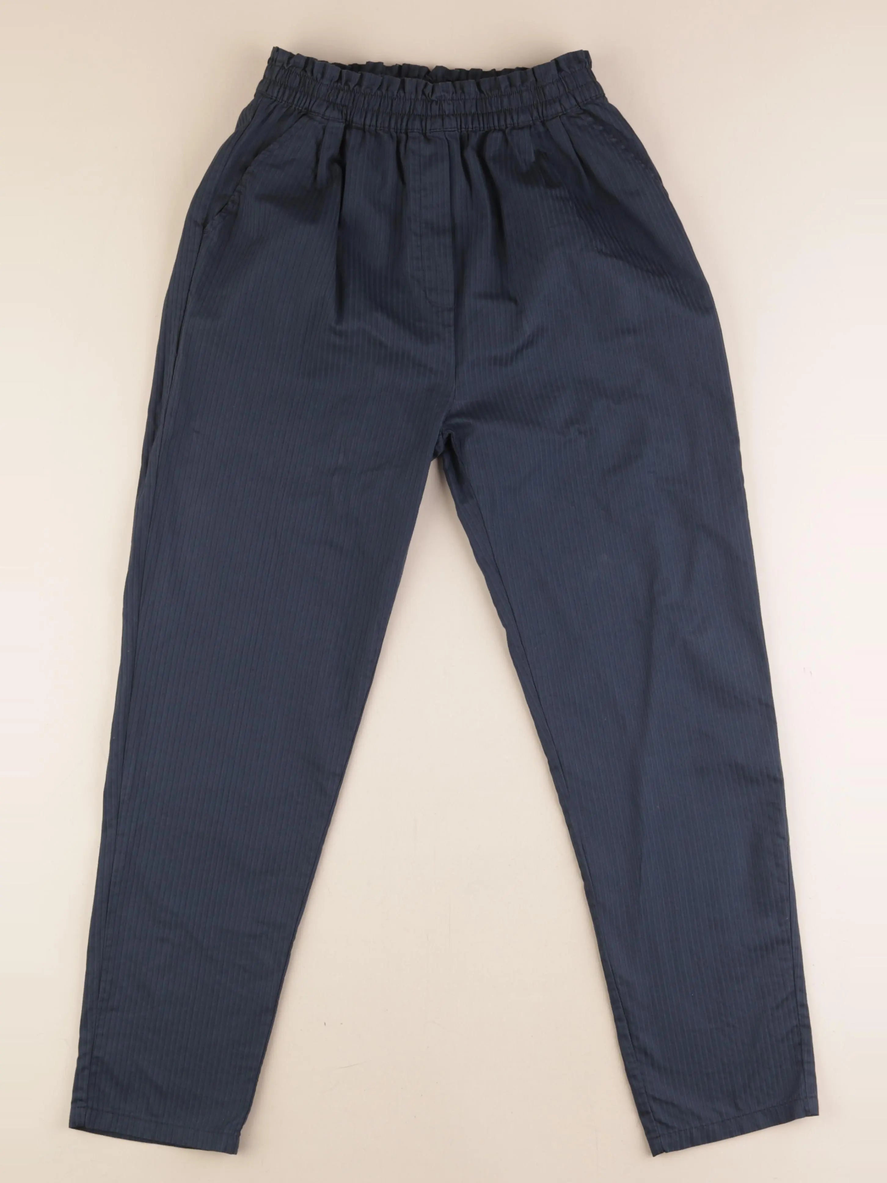 Cyrillus - pantalon bleu - 14 ans
