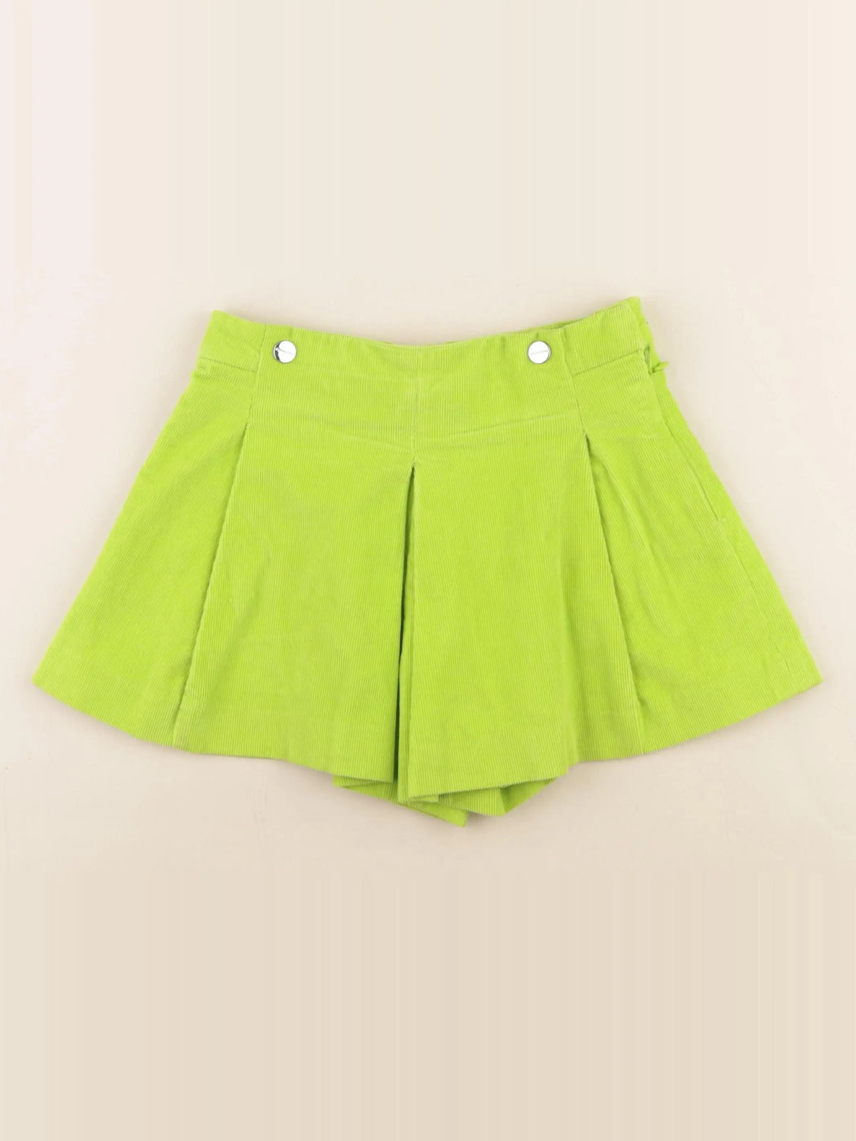 Jacadi - short vert fluo - 8 ans