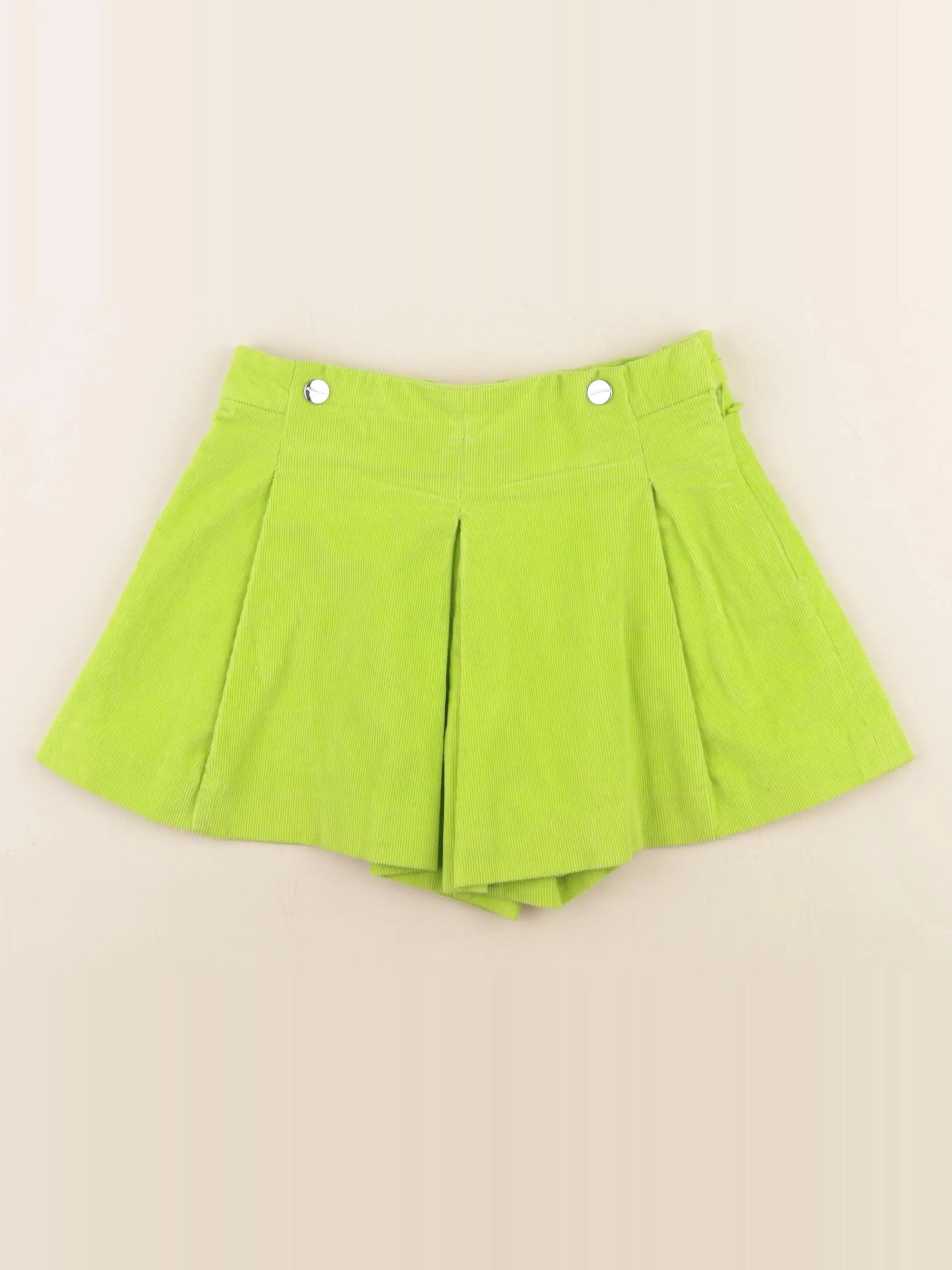 Jacadi - short vert fluo - 8 ans