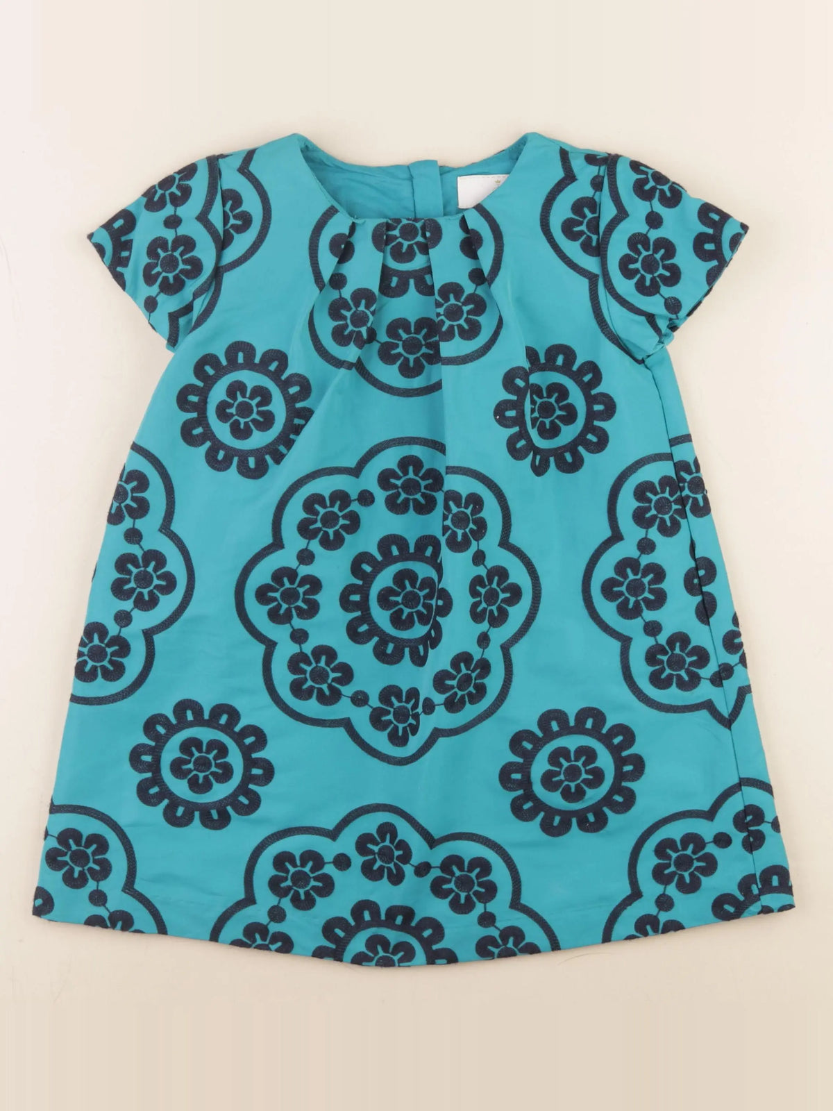 Jacadi - robe bleu - 5 ans