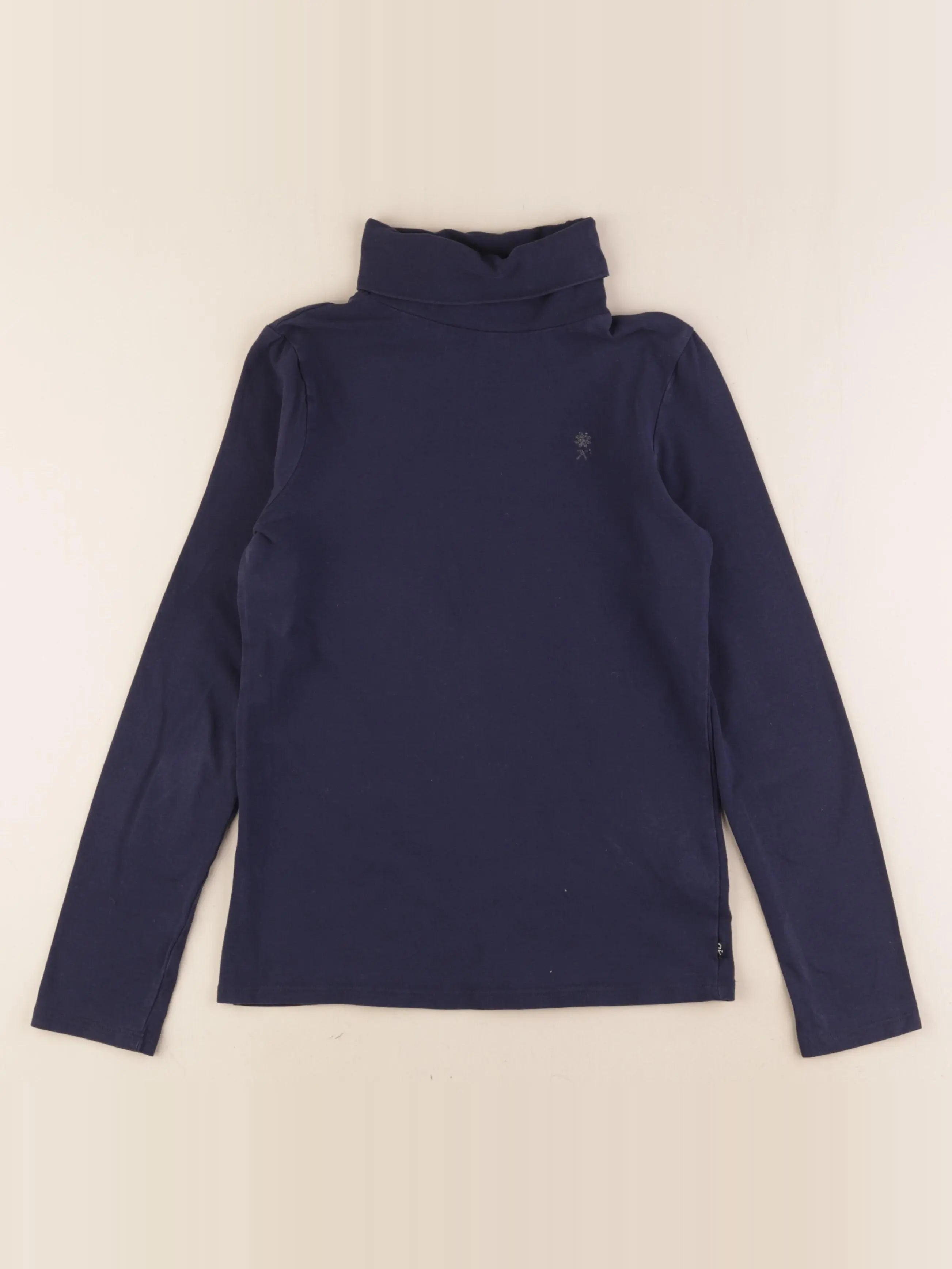 Okaidi - sous-pull bleu - 10 ans