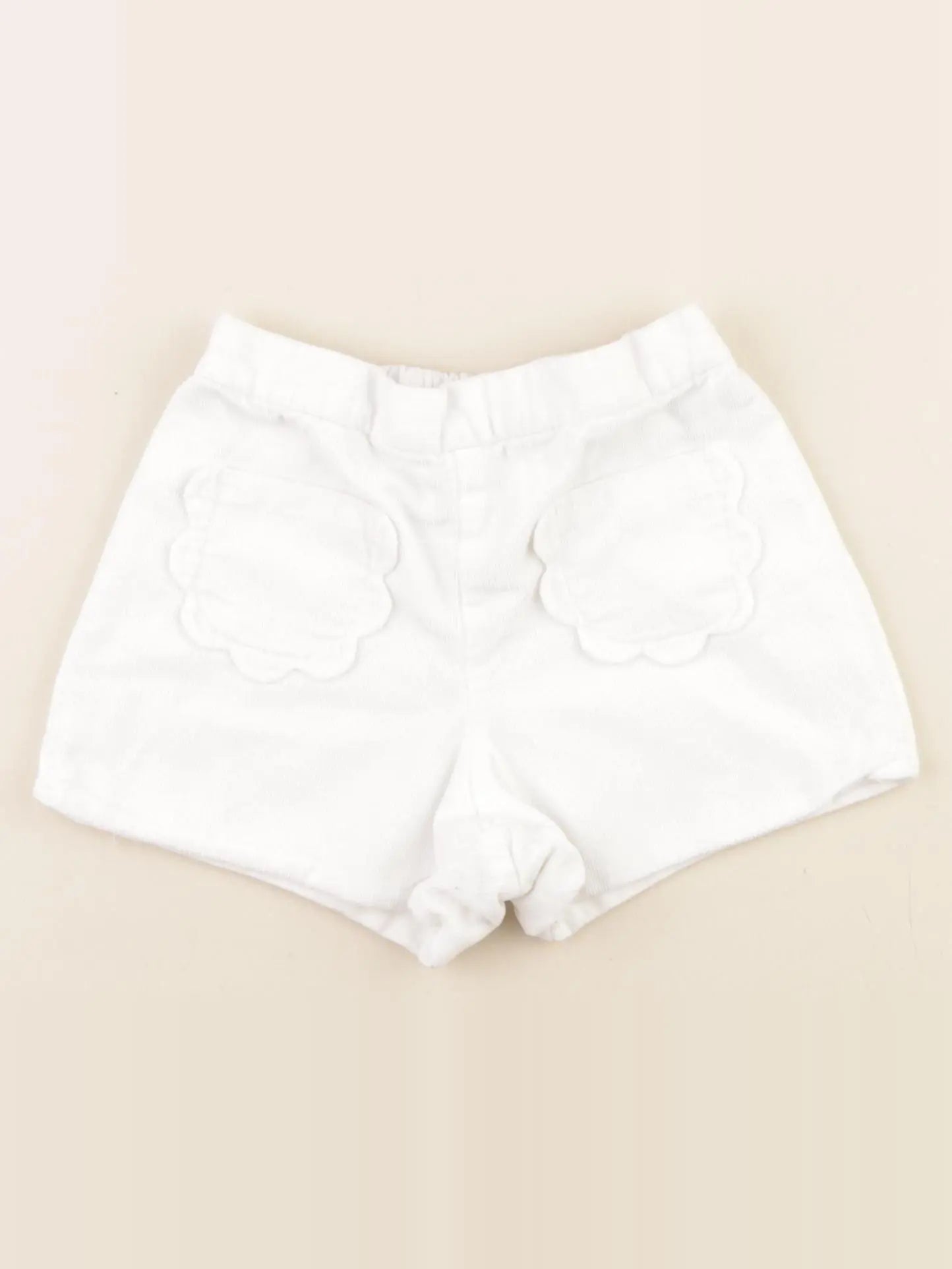 Jacadi - short blanc - 3 ans