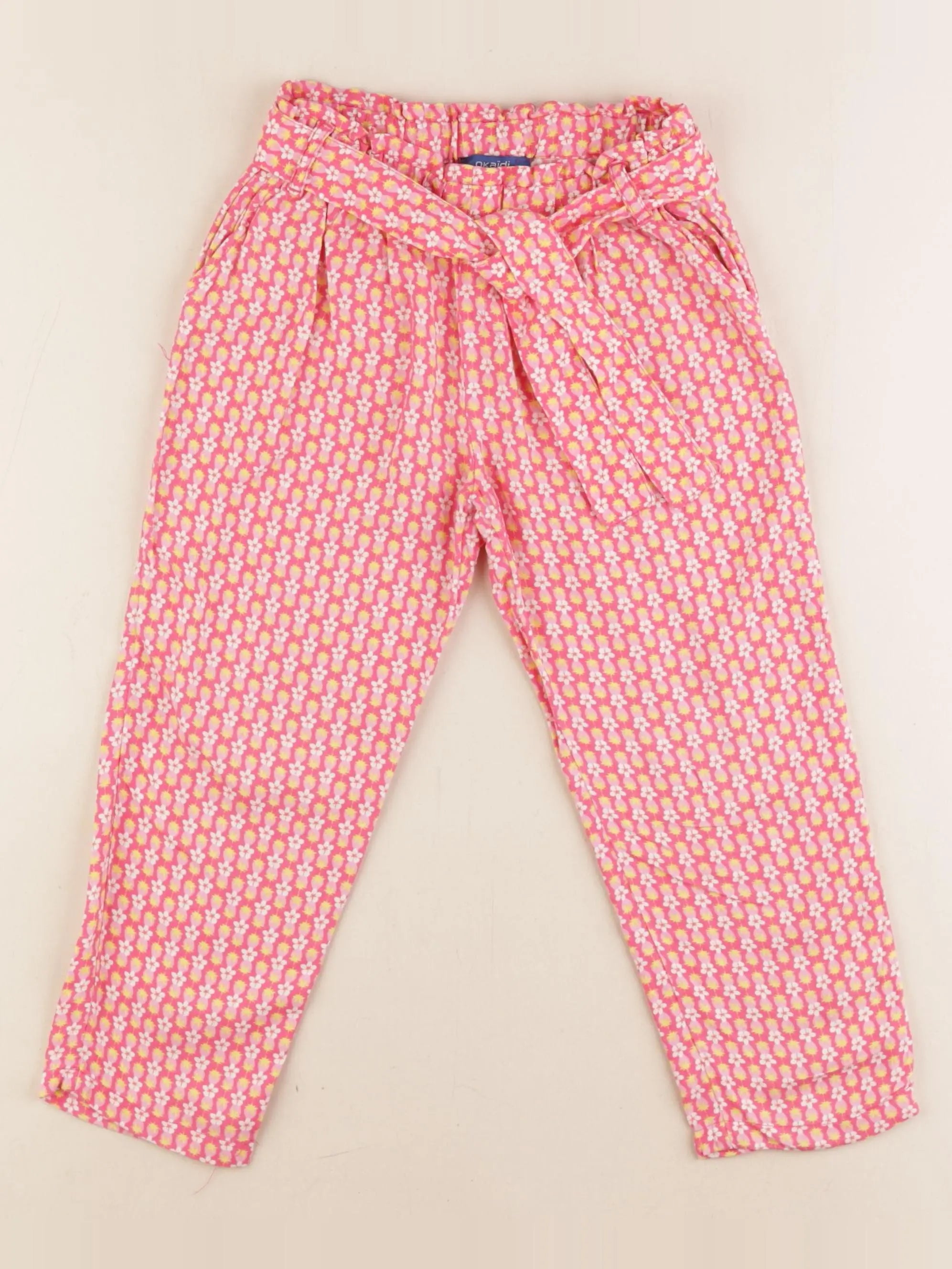 Okaidi - pantalon rose - 4 ans