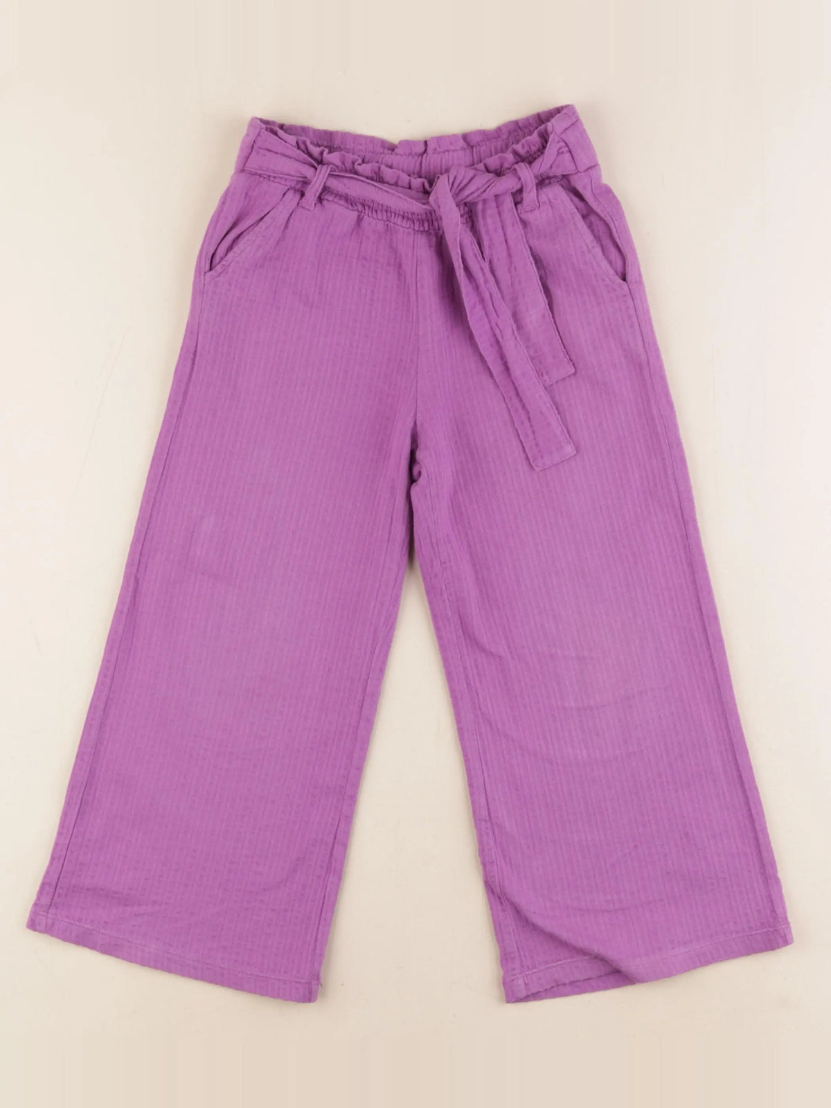 Okaidi - pantalon violet - 4 ans