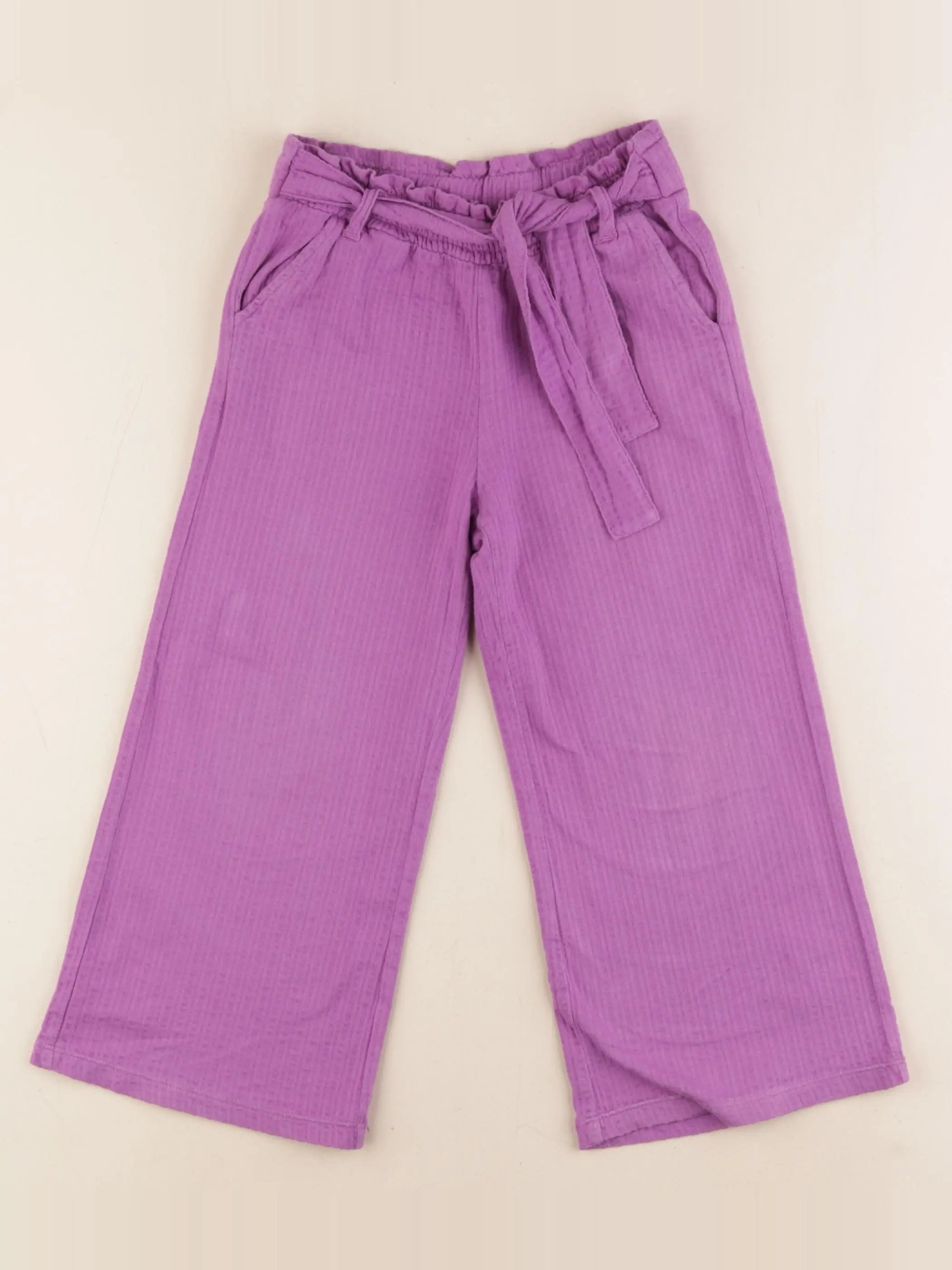Okaidi - pantalon violet - 4 ans