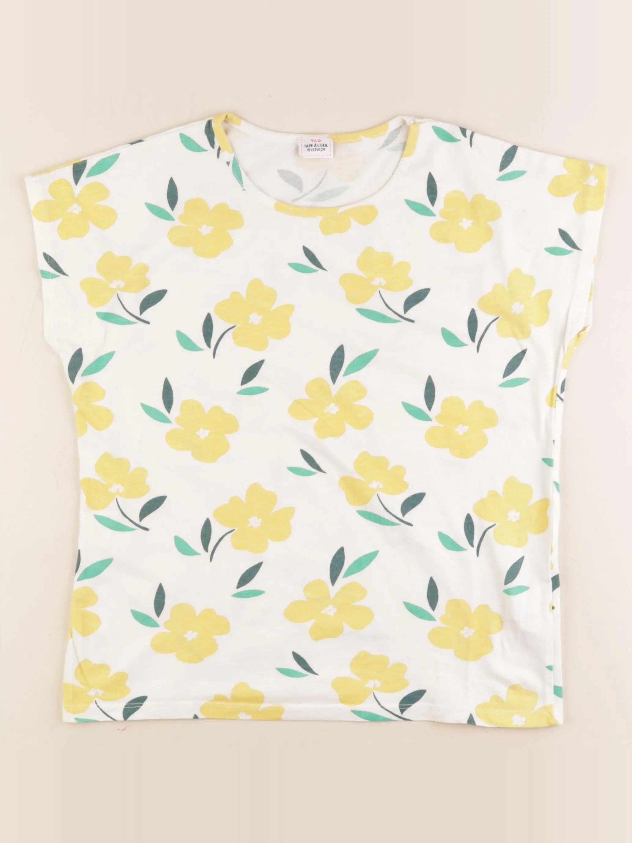 Tape à l'oeil - tee-shirt multicolore - 10 ans