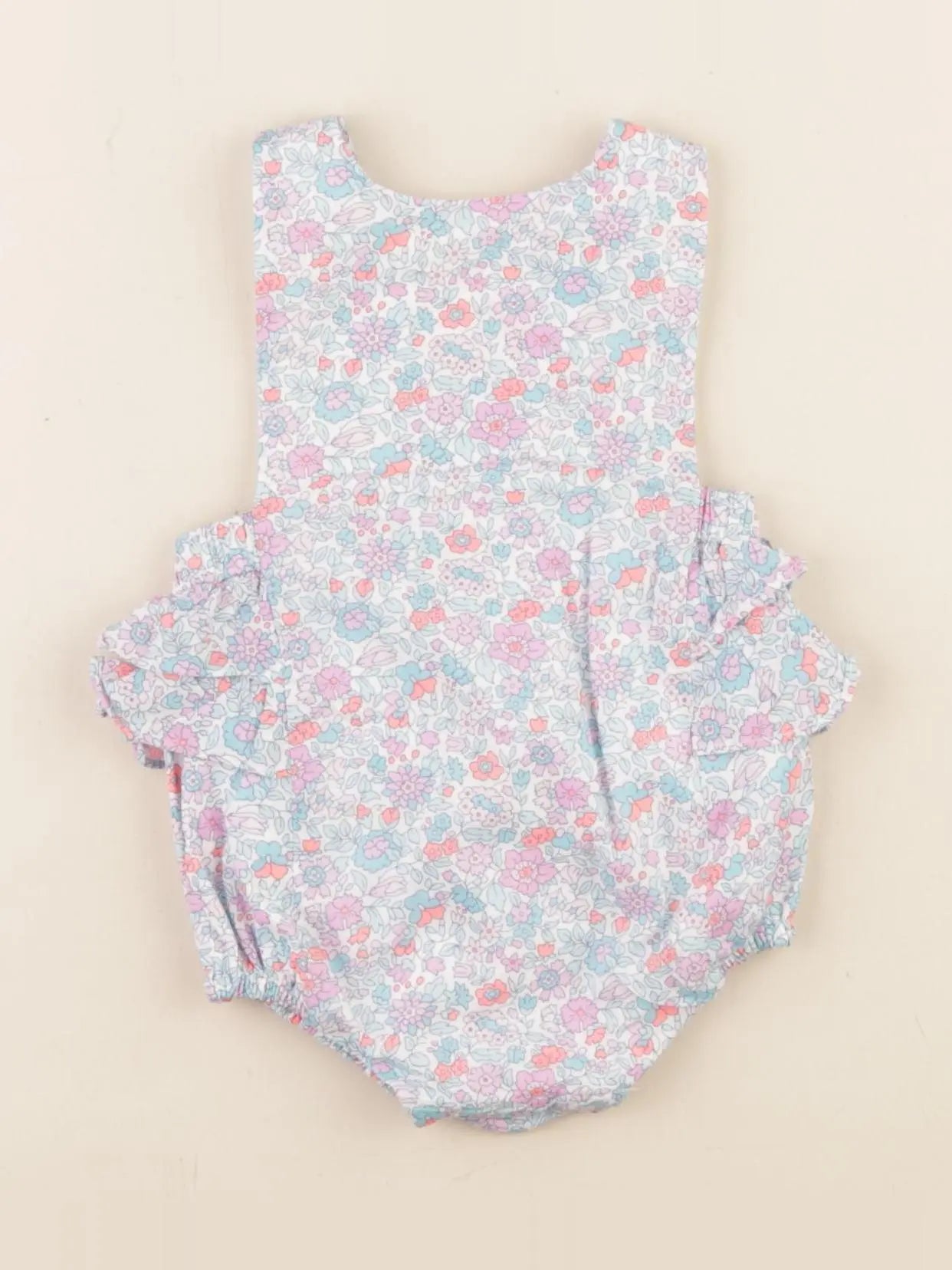 Jacadi - combinaison liberty multicolore - 3 mois