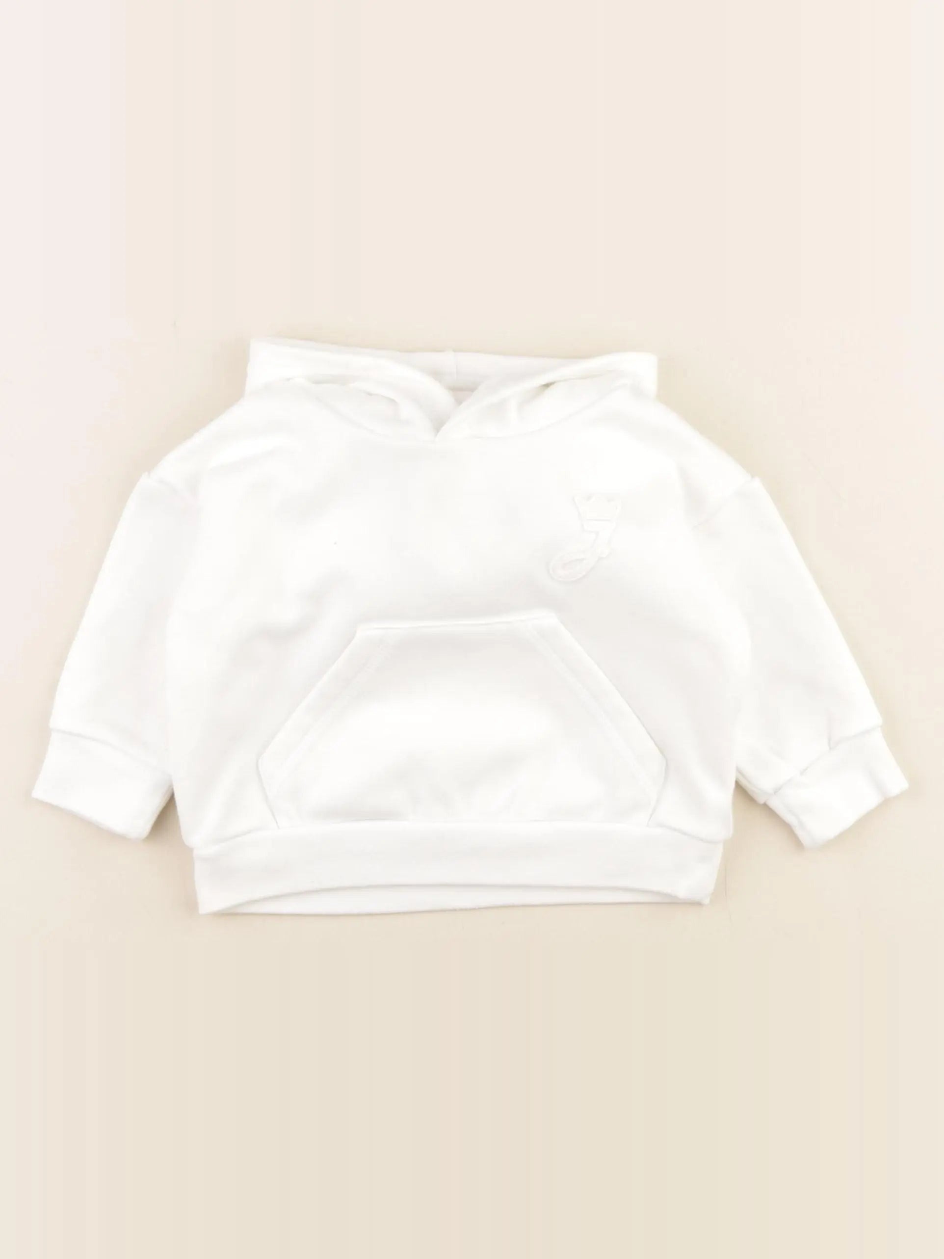 Jacadi - sweat blanc - 12 mois