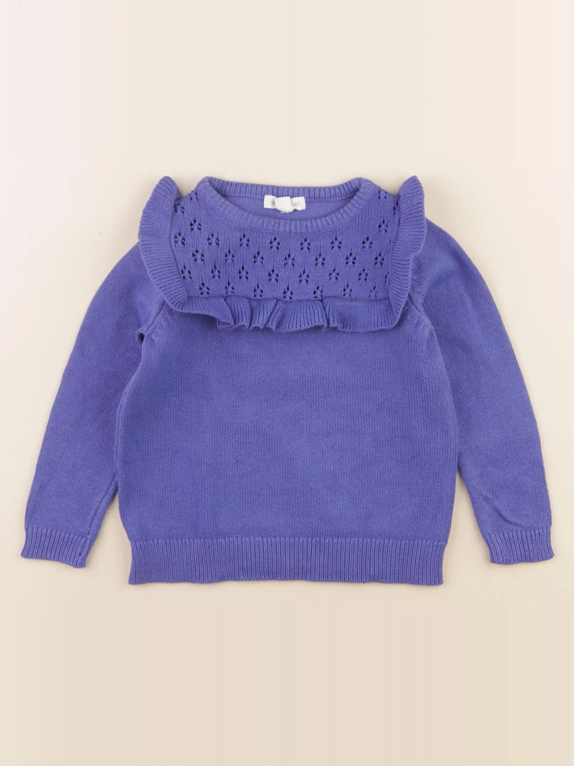 Vertbaudet - pull bleu - 2 ans