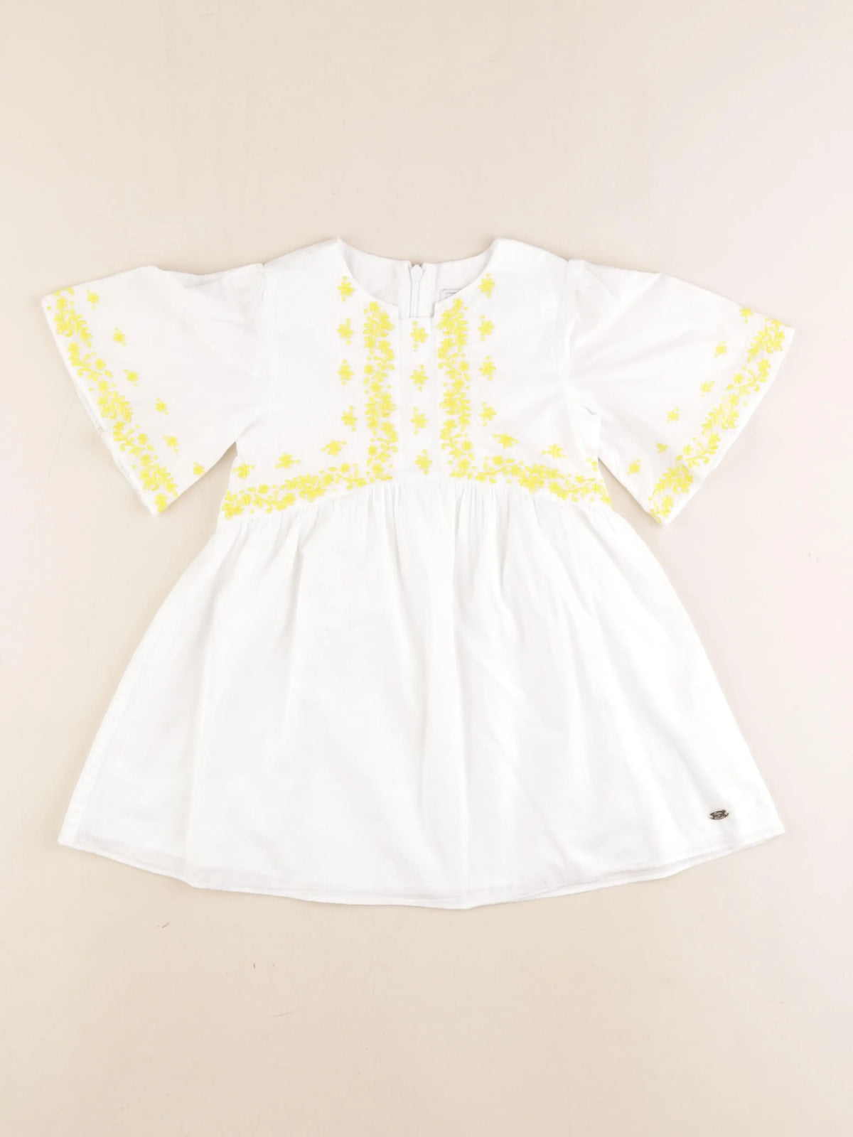 Tartine & Chocolat - robe jaune - 3 ans