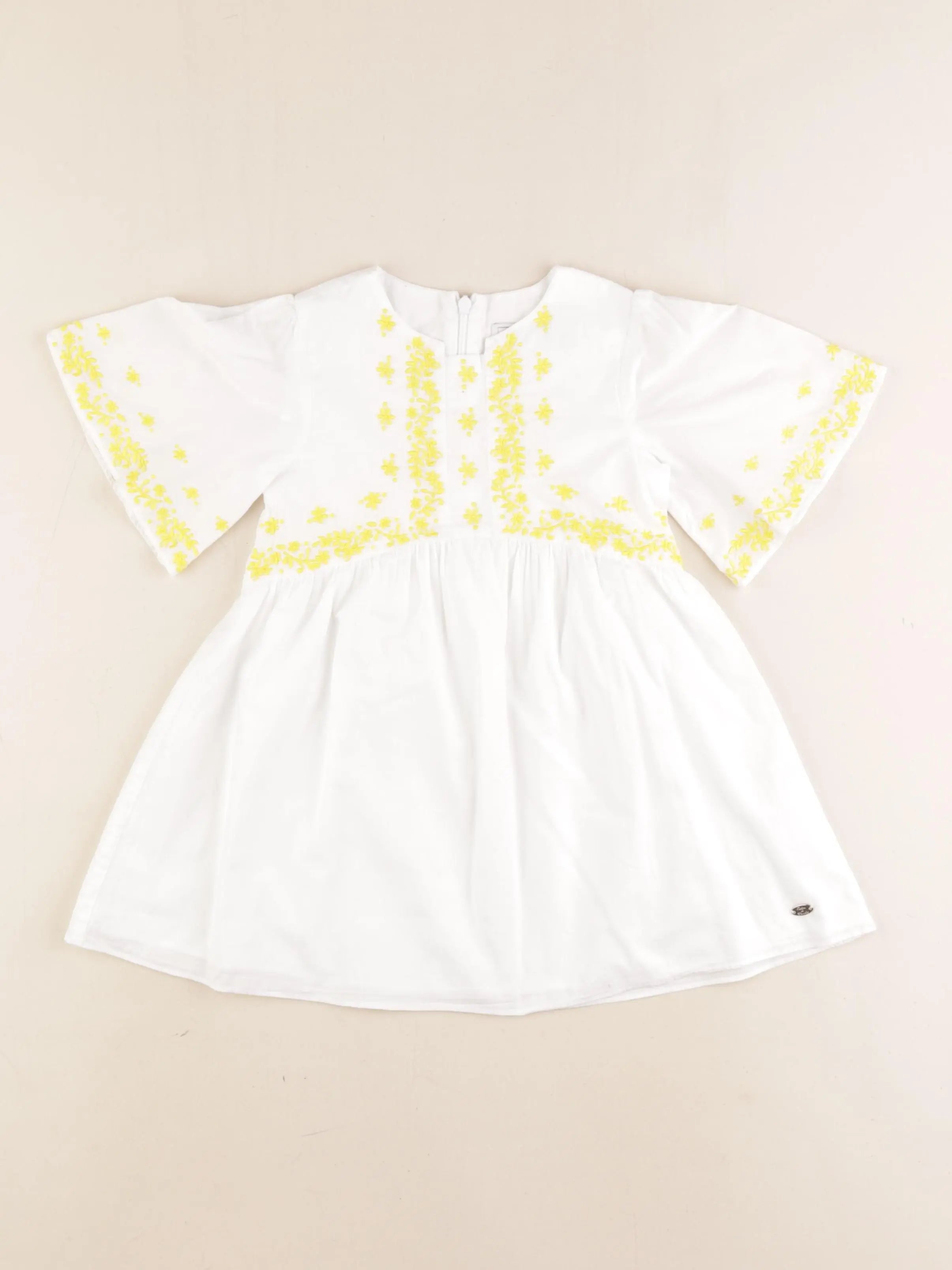 Tartine & Chocolat - robe jaune - 3 ans