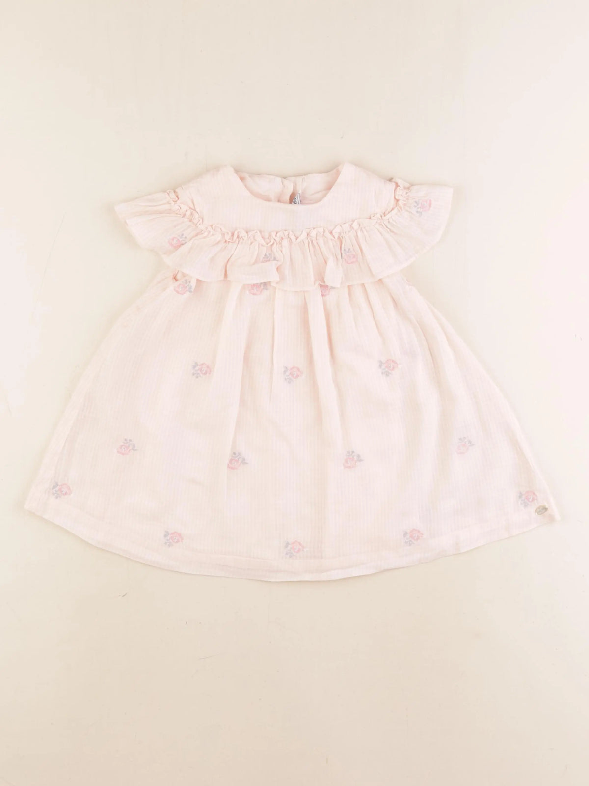 Tartine & Chocolat - robe rose - 18 mois