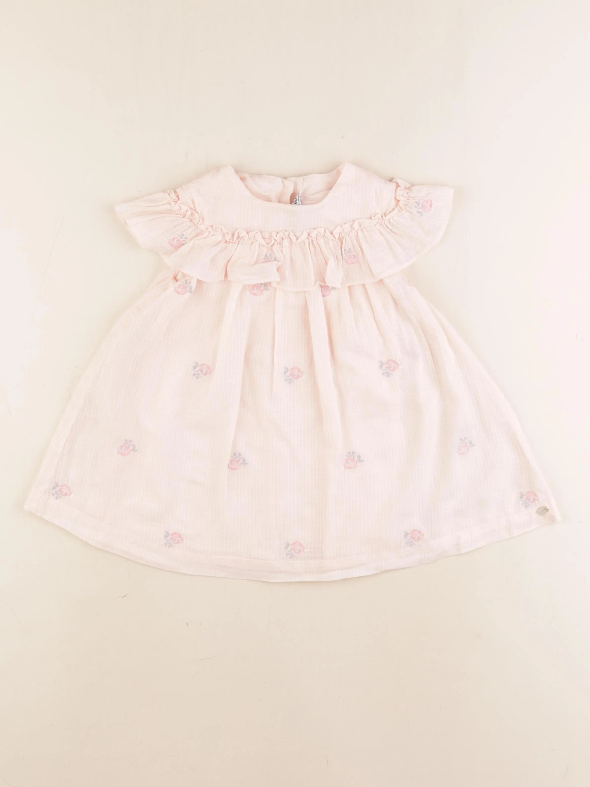 Tartine & Chocolat - robe rose - 18 mois