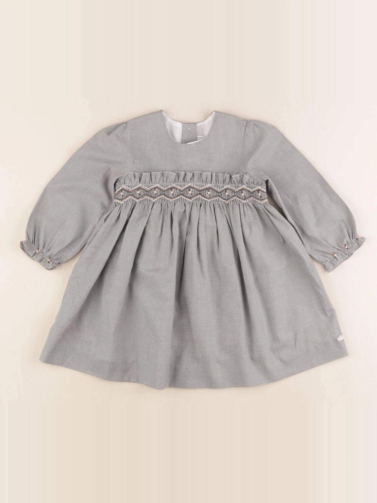 Tartine & Chocolat - robe gris - 18 mois