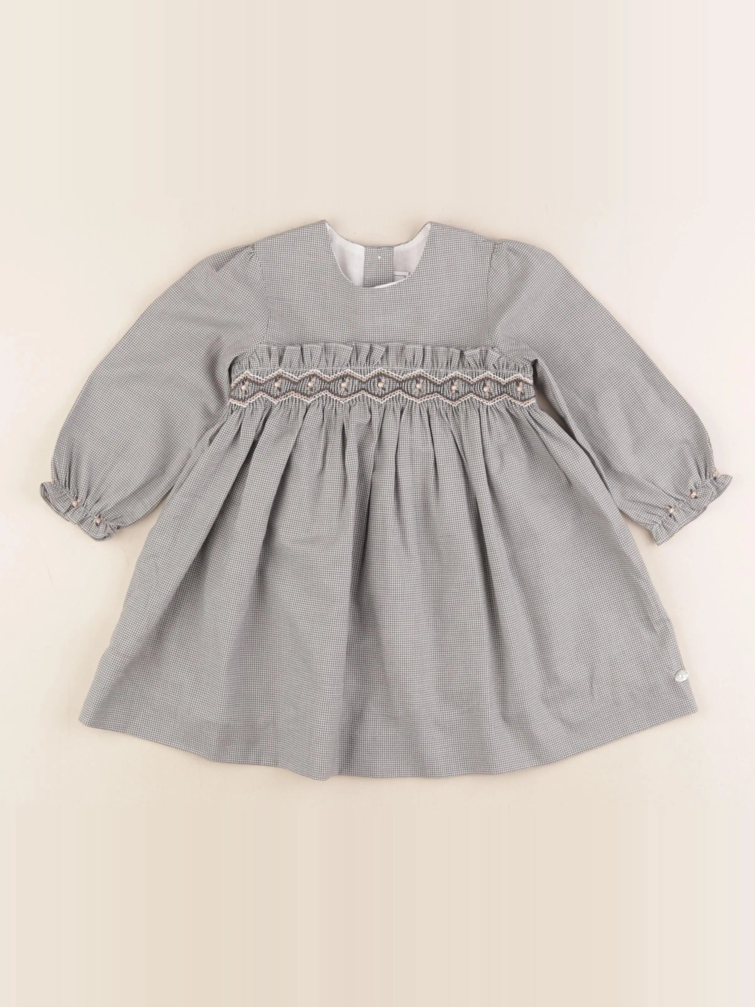 Tartine & Chocolat - robe gris - 18 mois