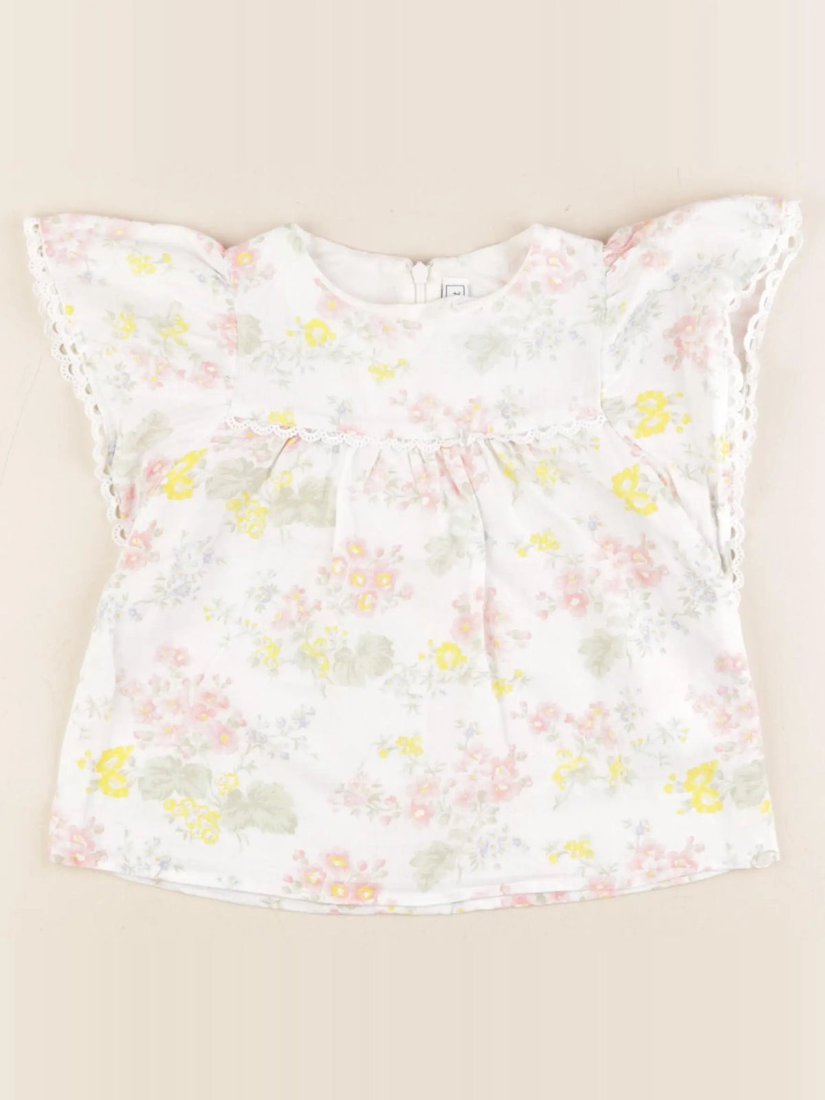 Tartine & Chocolat - blouse multicolore - 4 ans