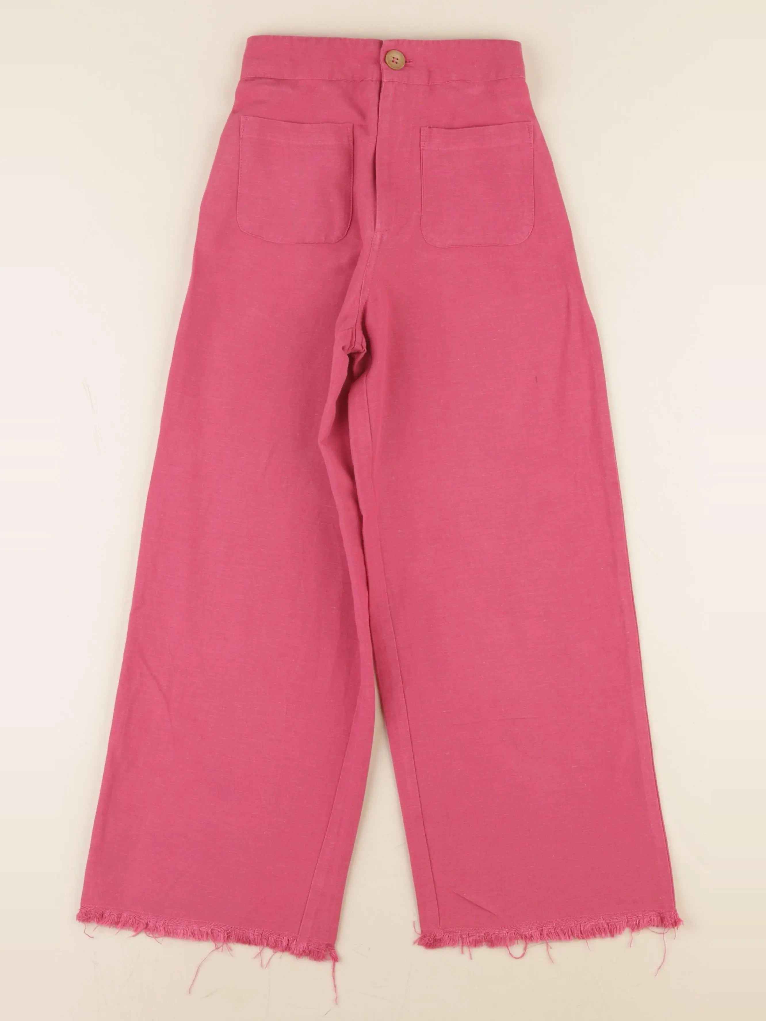Mango - pantalon rose - 10 ans