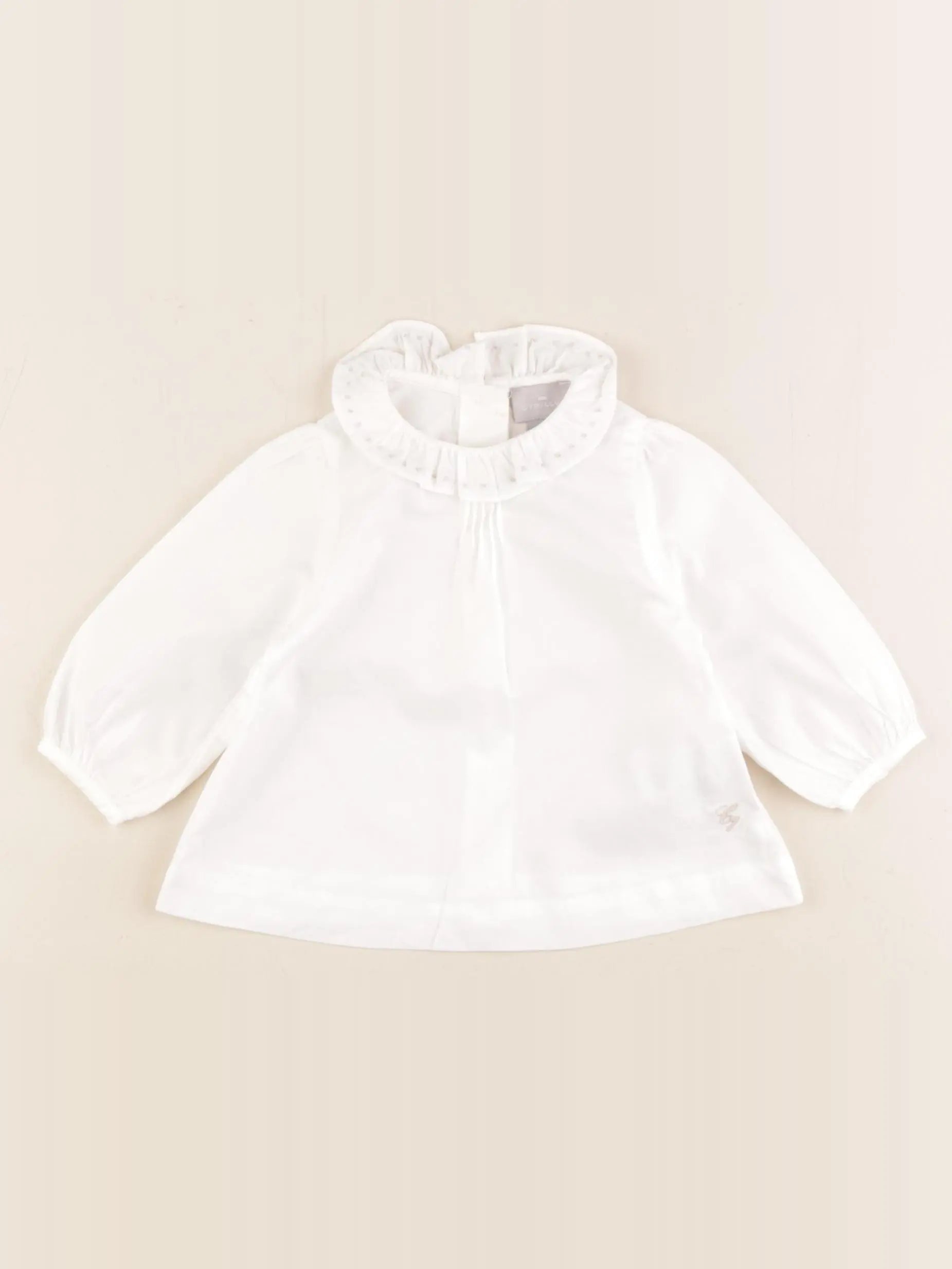 Cyrillus - blouse blanc - 3 mois