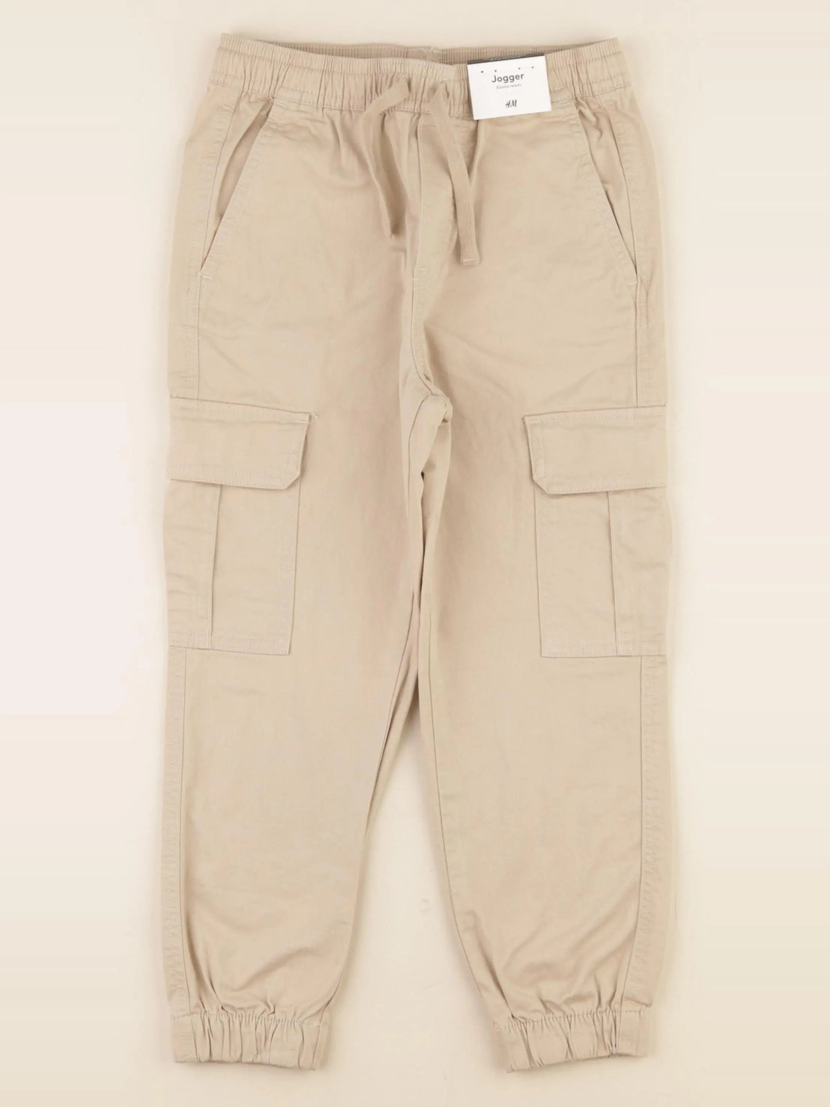H&M - pantalon beige - 5/6 ans