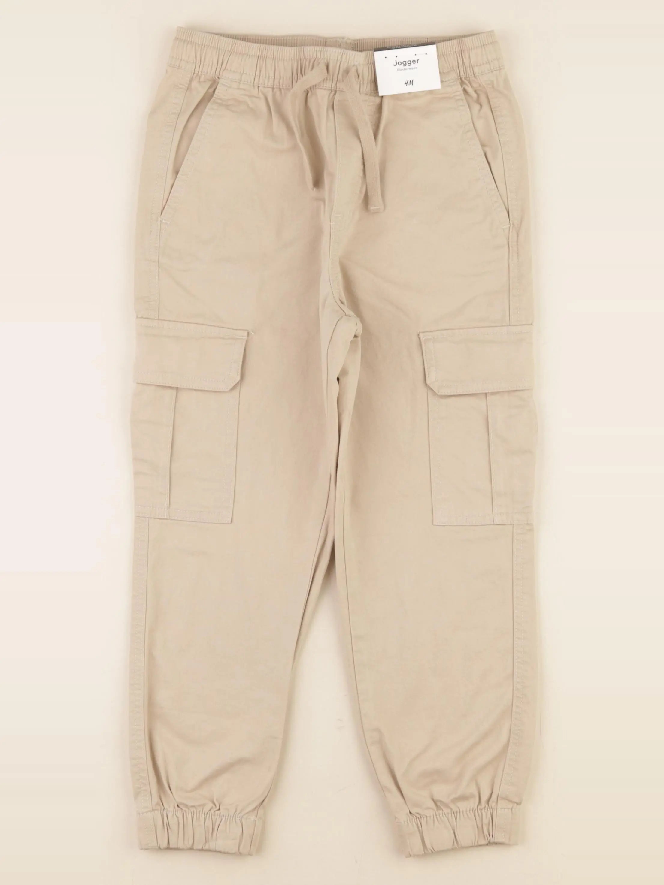 H&M - pantalon beige - 5/6 ans