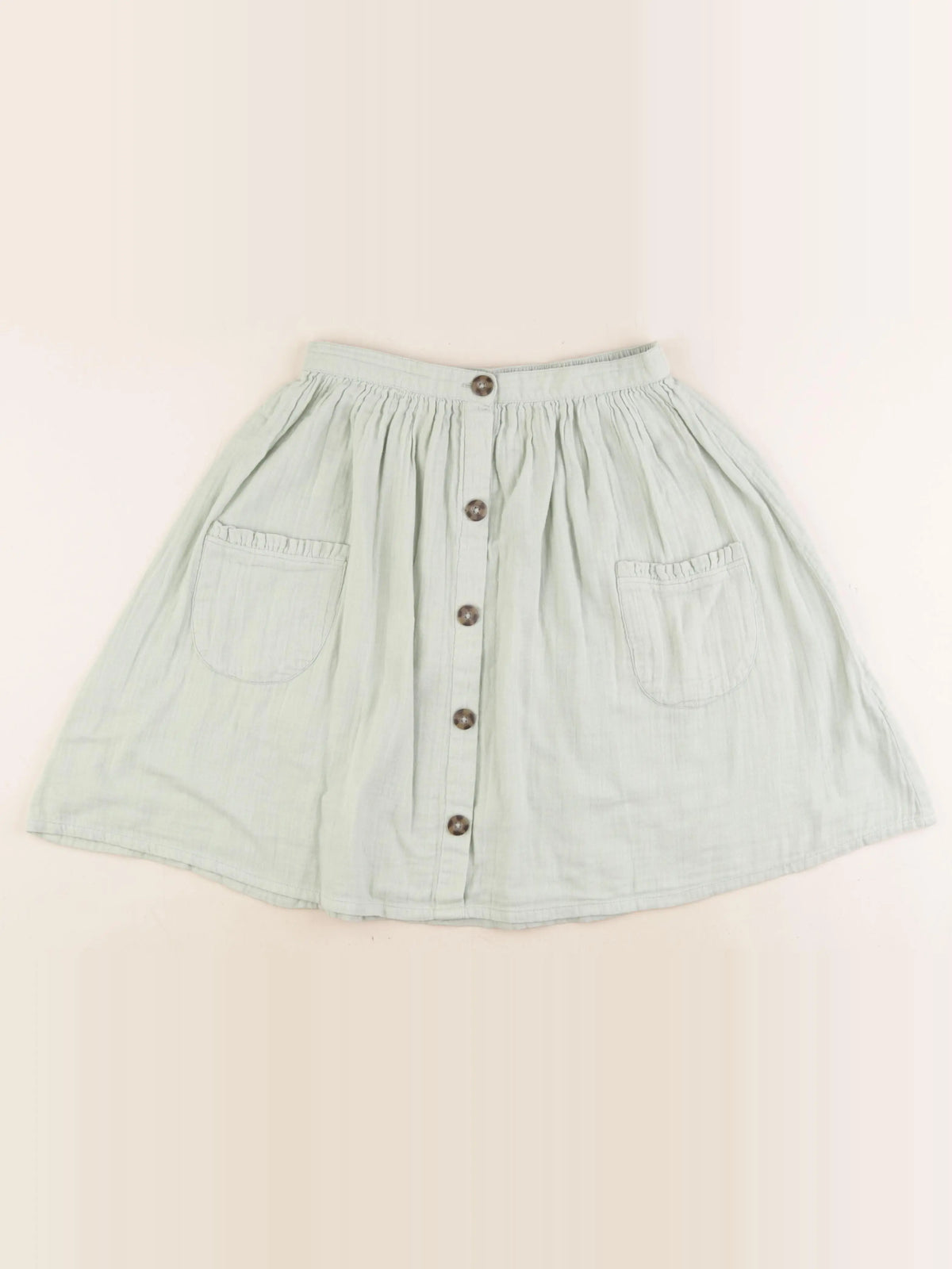 Cyrillus - jupe vert - 14 ans