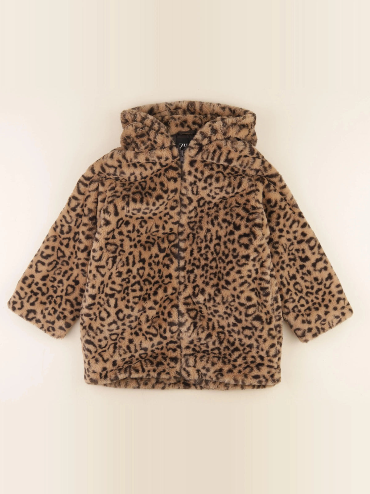 Zara - manteau multicolore - 8/9 ans