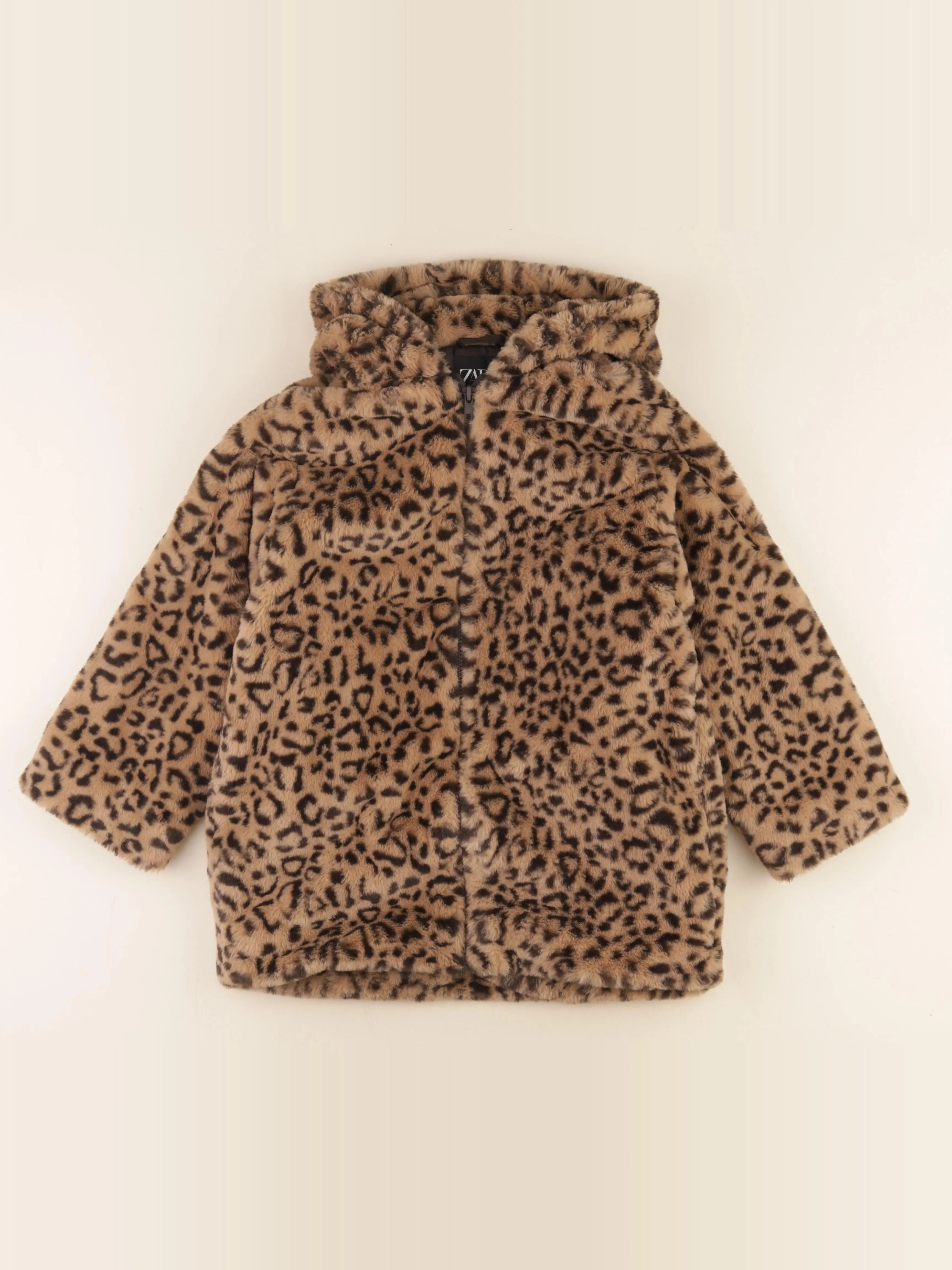 Zara - manteau multicolore - 8/9 ans
