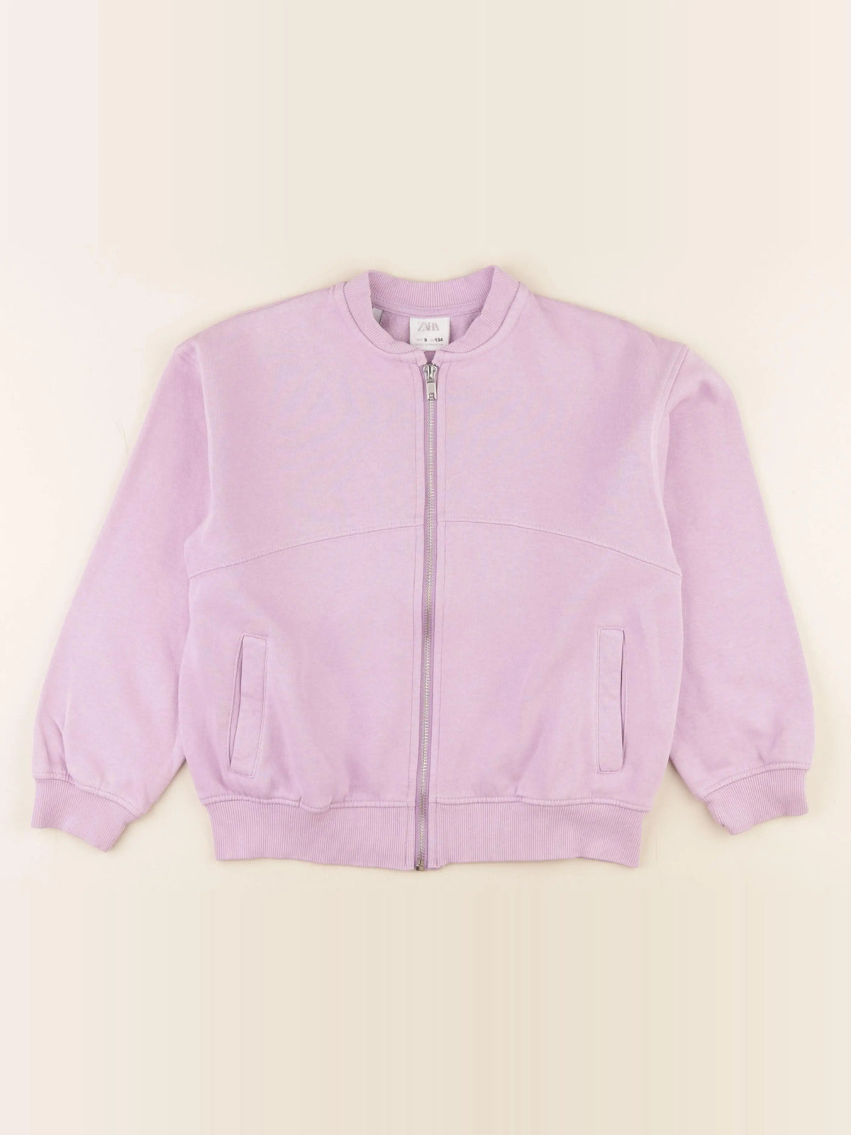 Zara - sweat rose - 9 ans