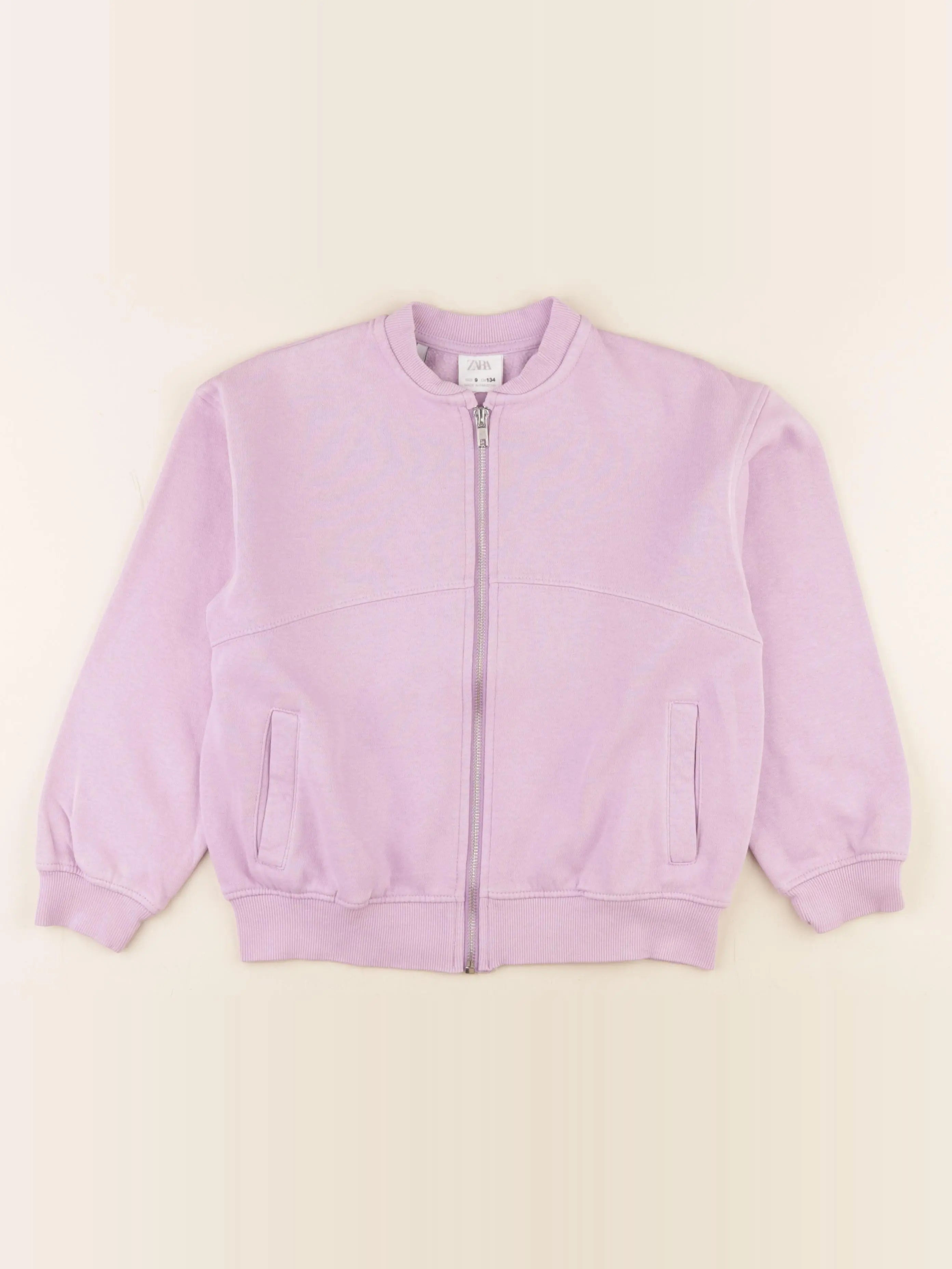 Zara - sweat rose - 9 ans