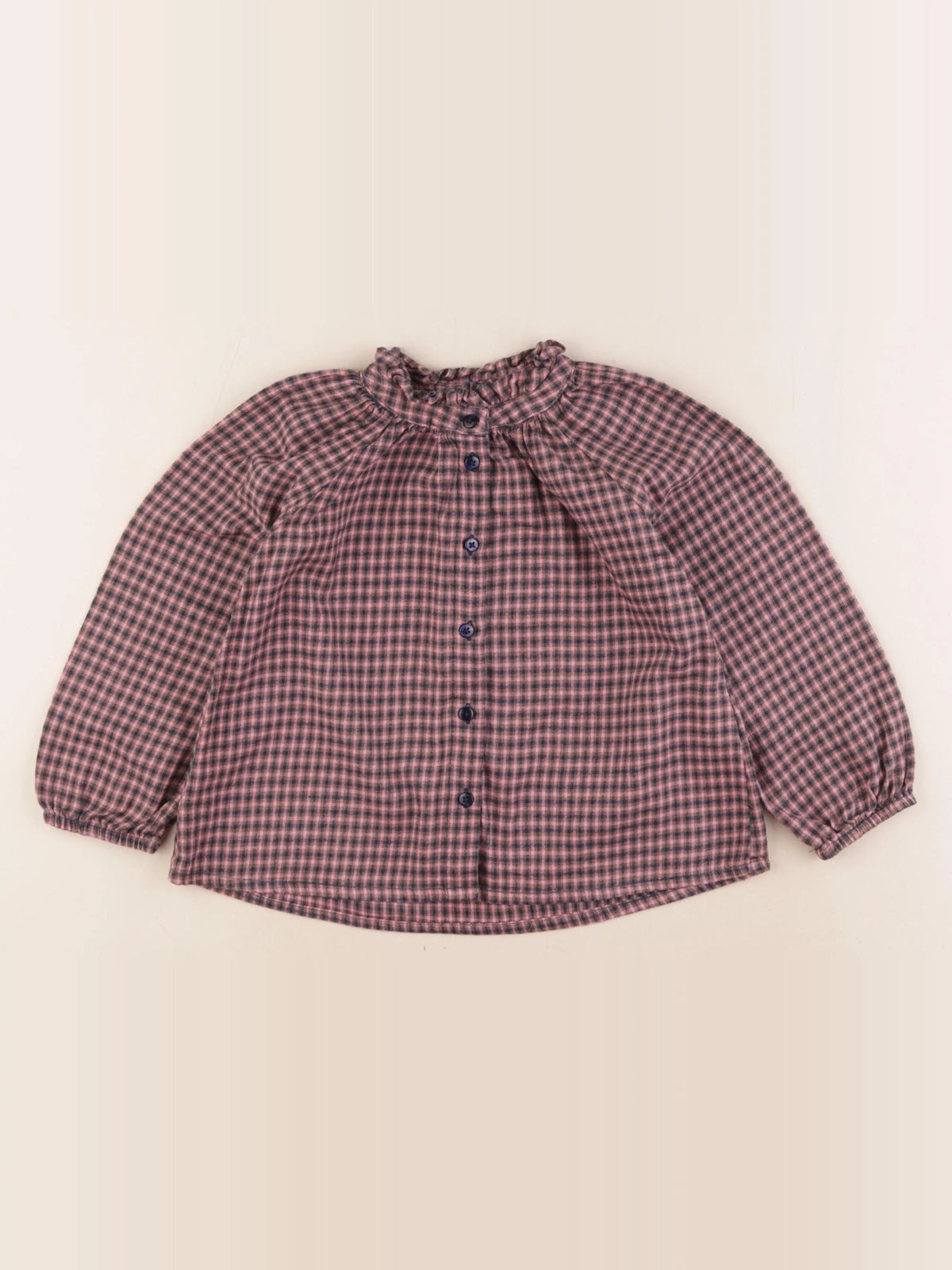 La Redoute - blouse rose - 3 ans