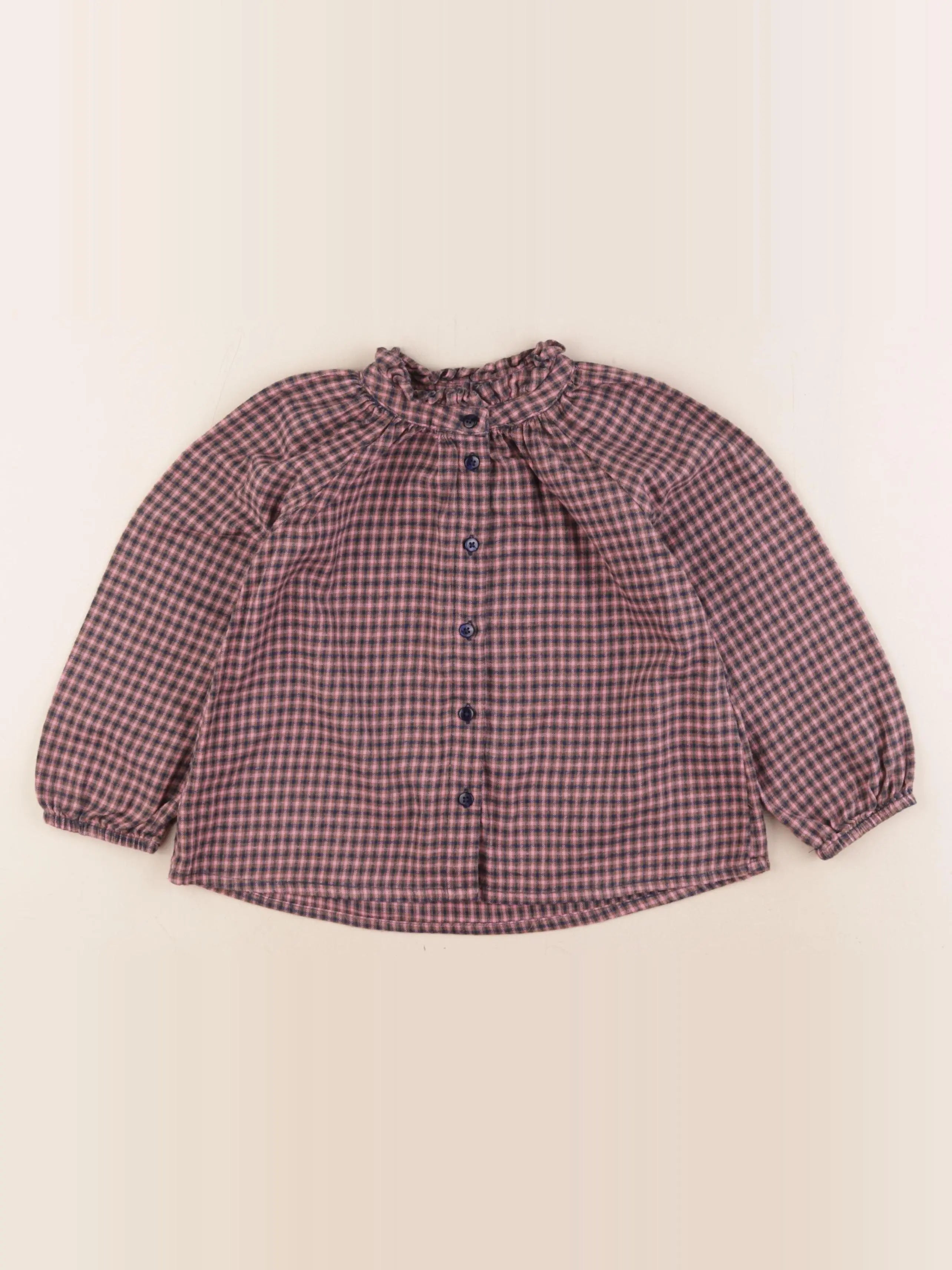 La Redoute - blouse rose - 3 ans