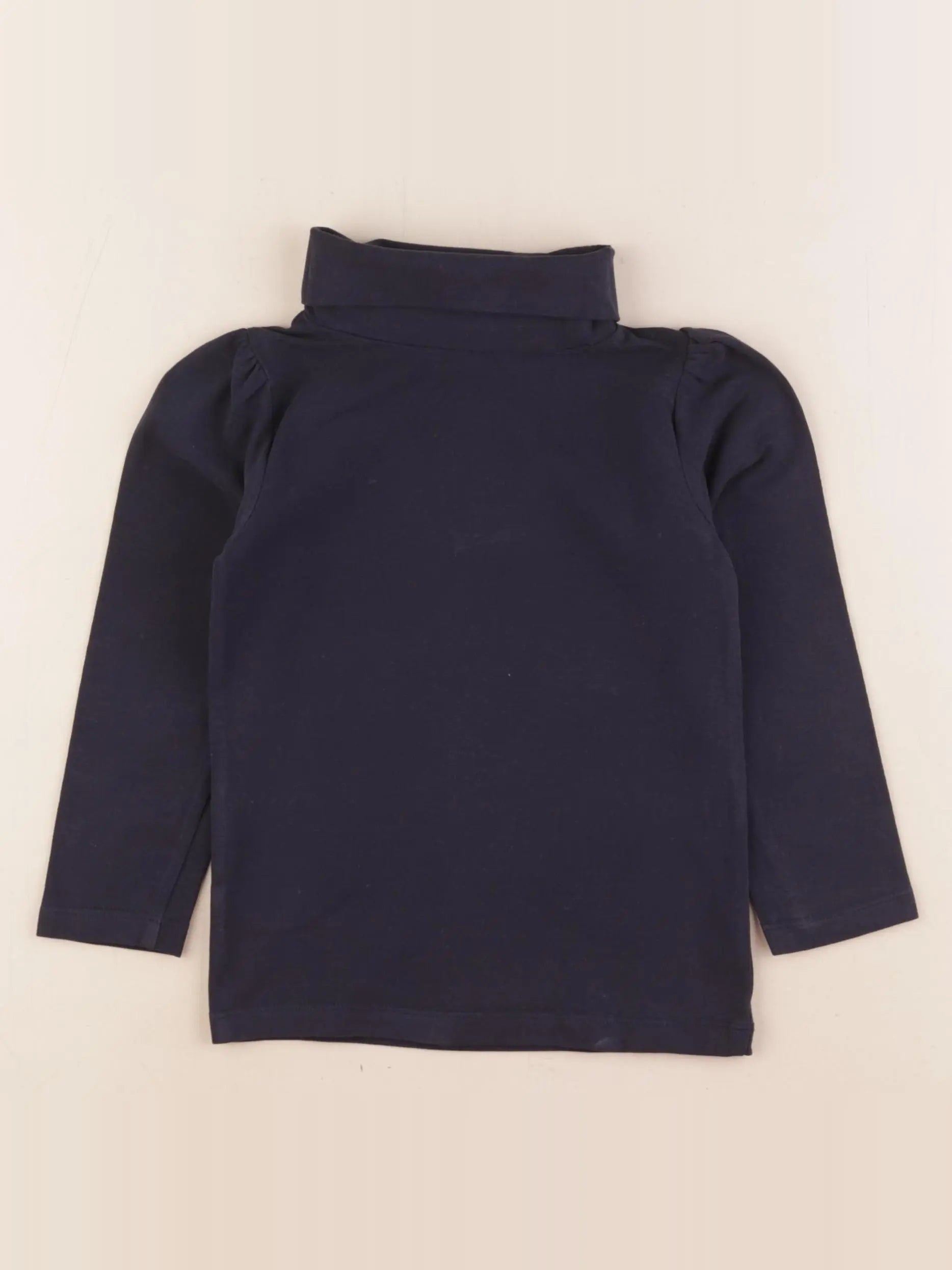 Jacadi - sous-pull bleu - 4 ans