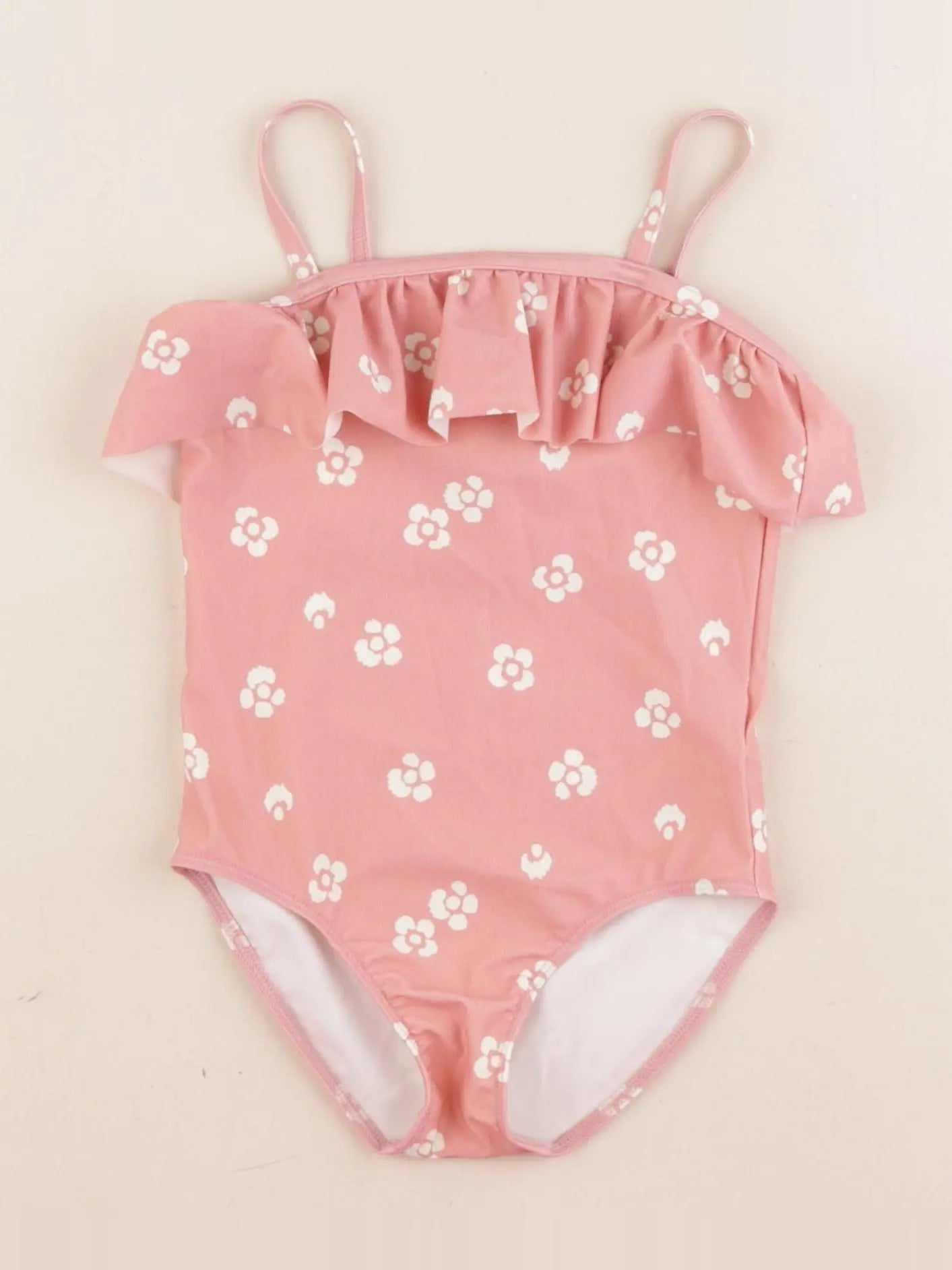 Petit Bateau - maillot de bain rose - 4 ans