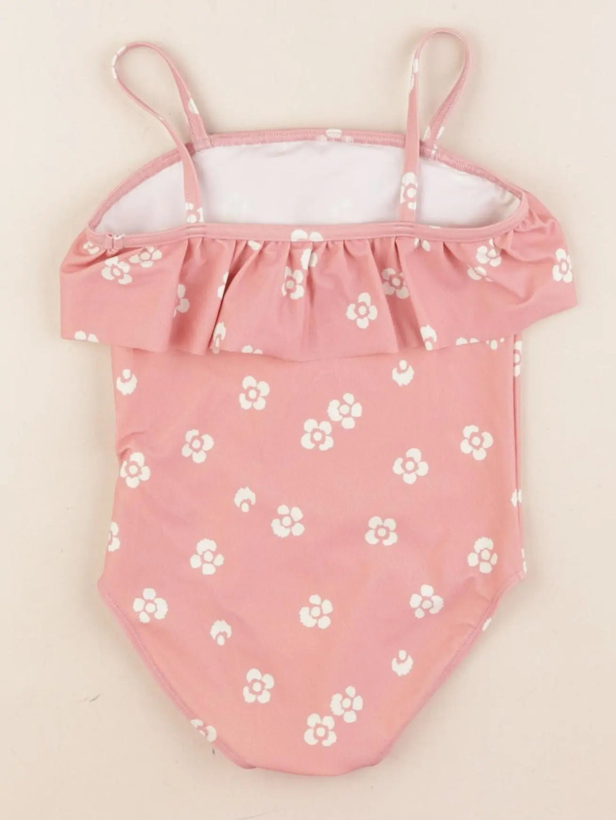 Petit Bateau - maillot de bain rose - 4 ans