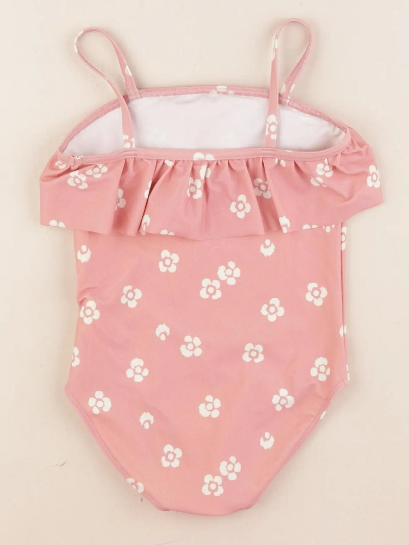 Petit Bateau - maillot de bain rose - 4 ans