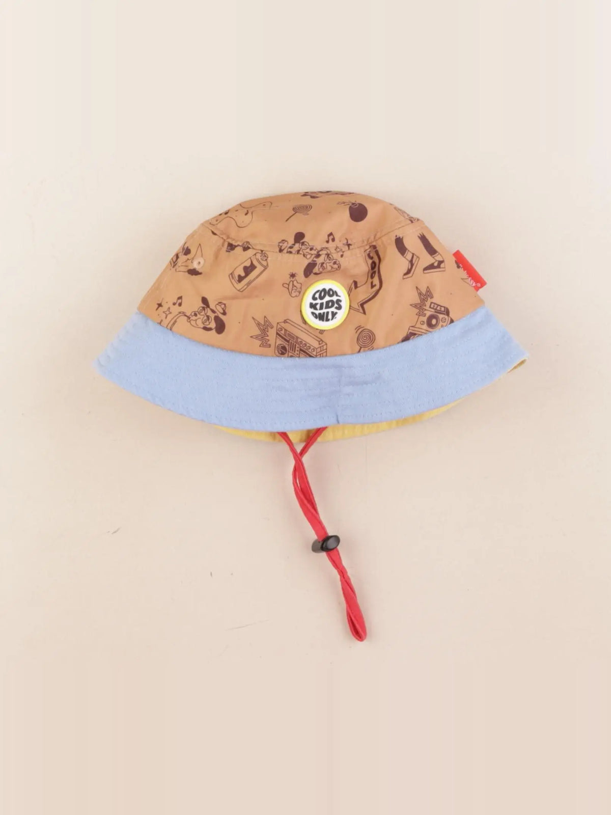 Hello Hossy - chapeau marron - 2/5 ans
