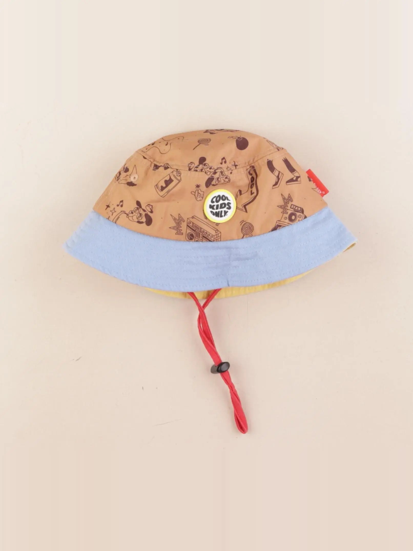 Hello Hossy - chapeau marron - 2/5 ans