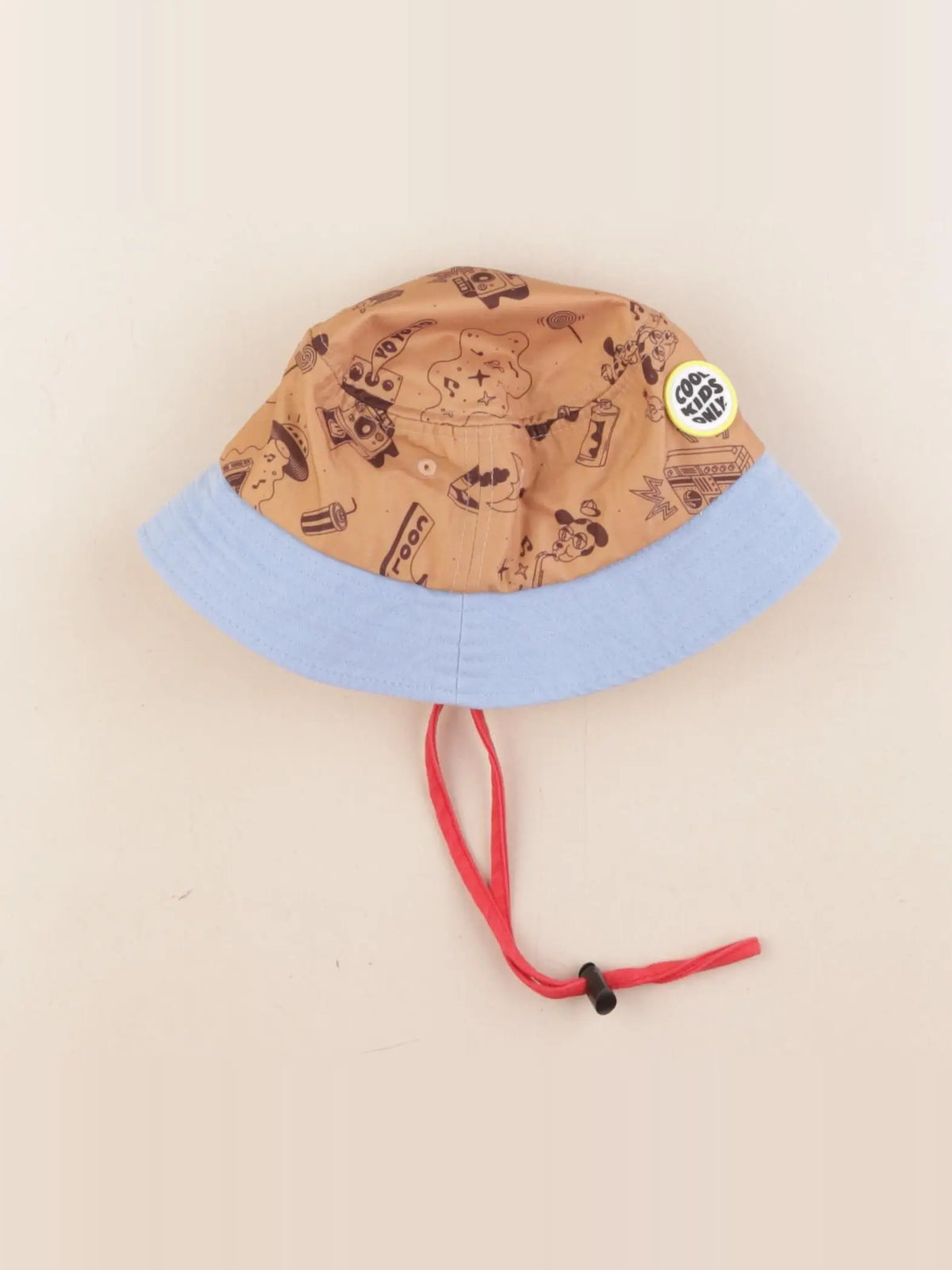 Hello Hossy - chapeau marron - 2/5 ans