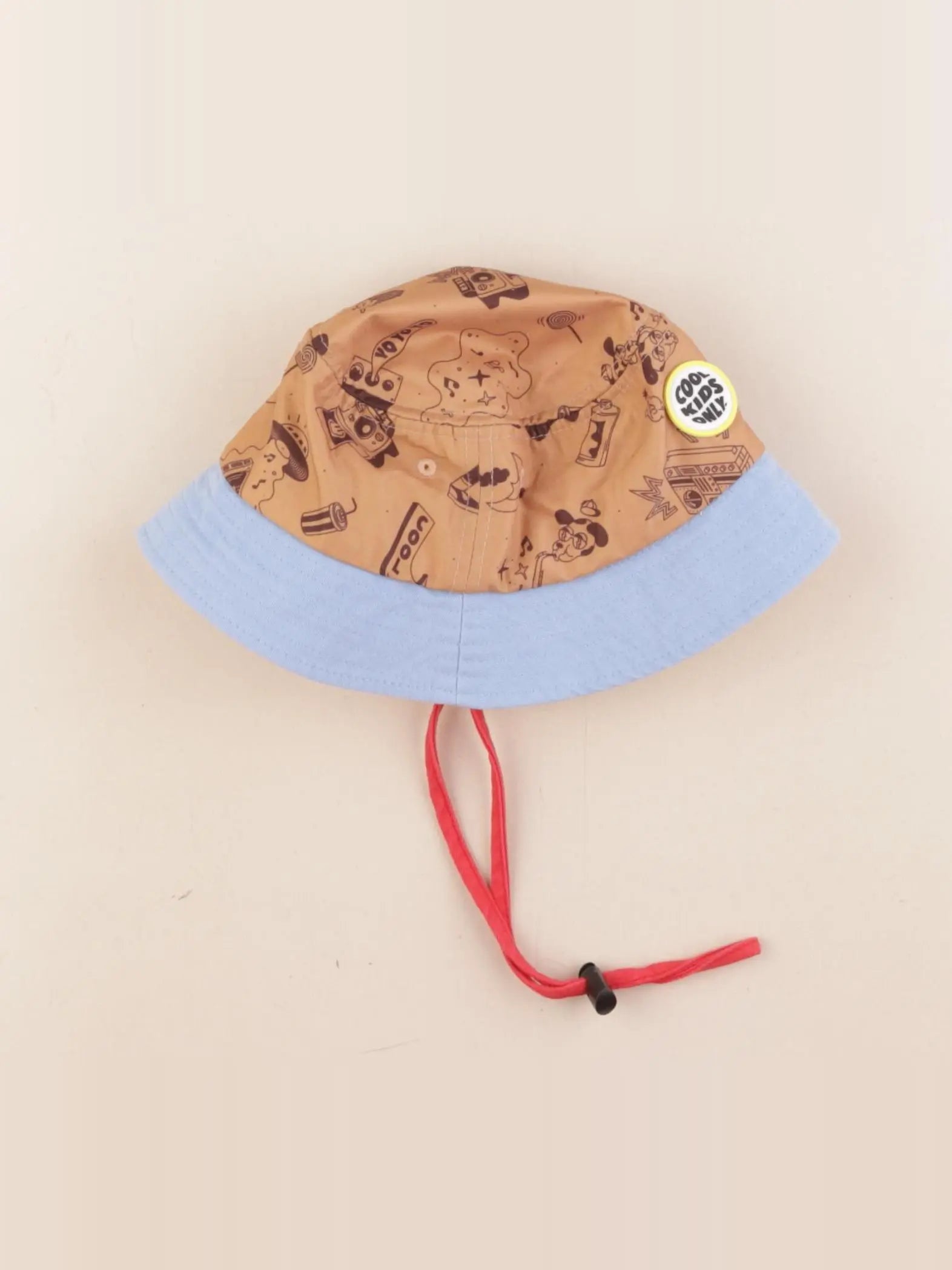 Hello Hossy - chapeau marron - 2/5 ans