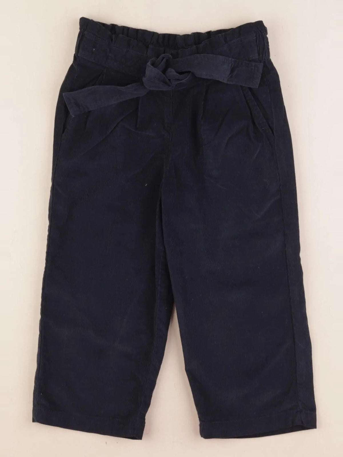 Cyrillus - pantalon bleu - 3 ans