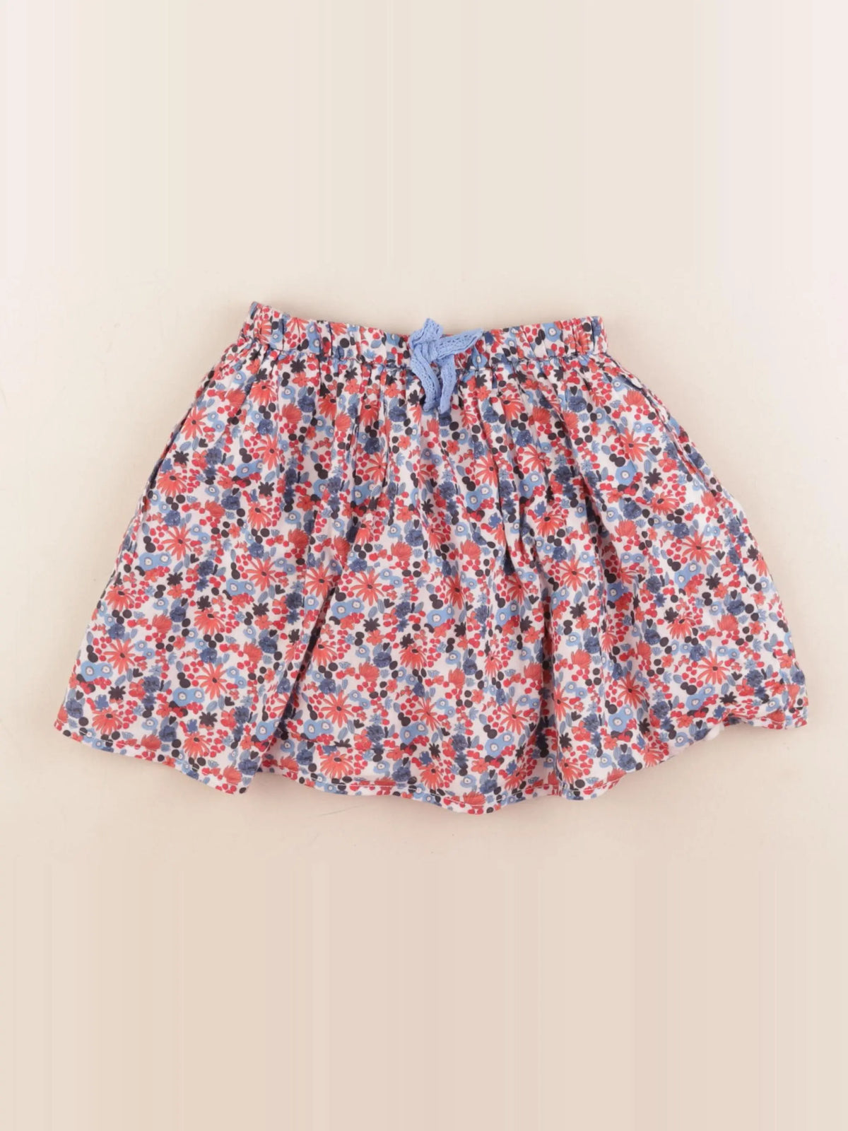 Cyrillus - jupe rouge - 3 ans
