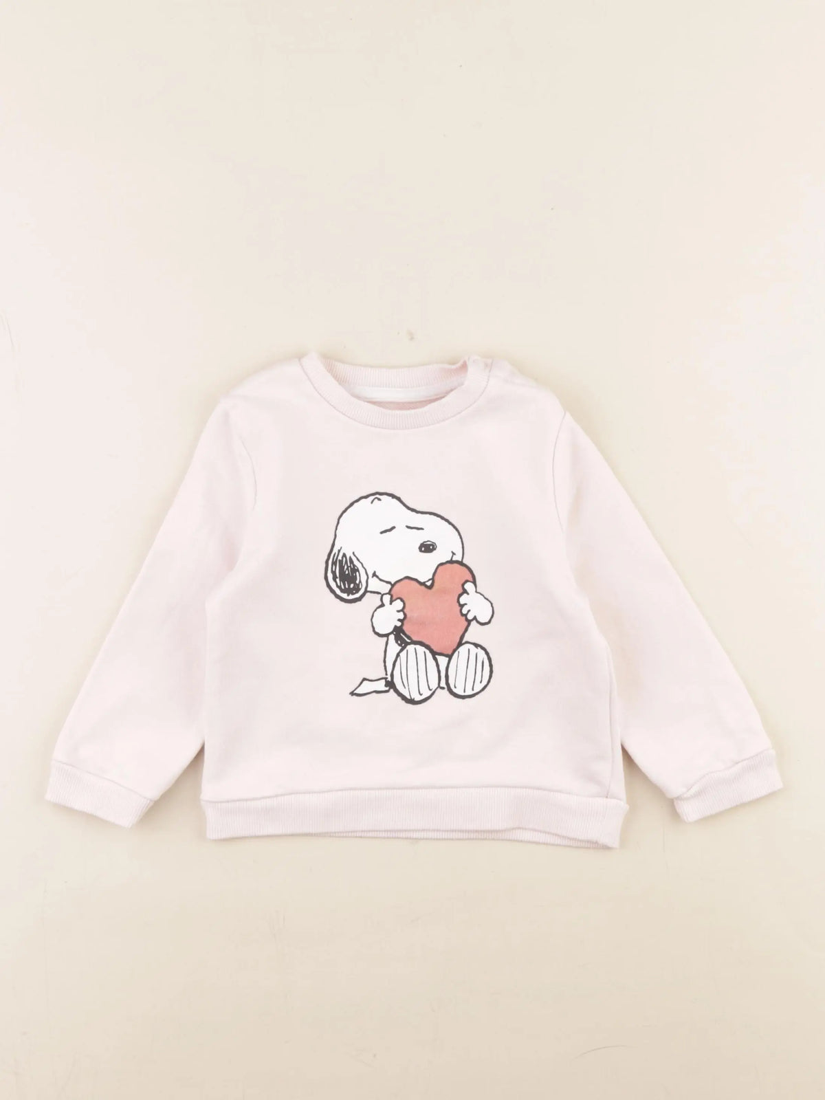 Cyrillus - sweat rose - 24 mois