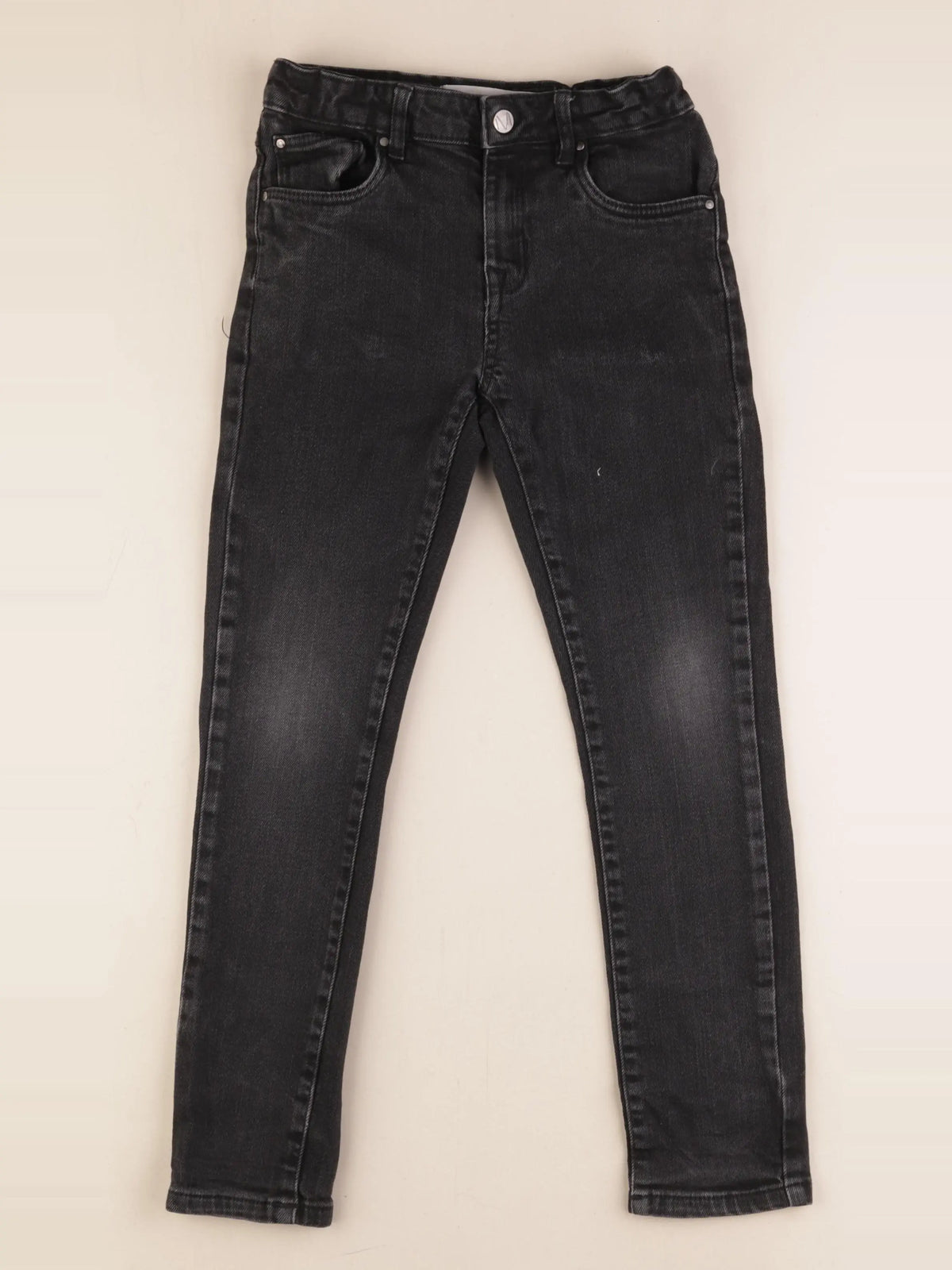 Monoprix - jean noir - 6 ans
