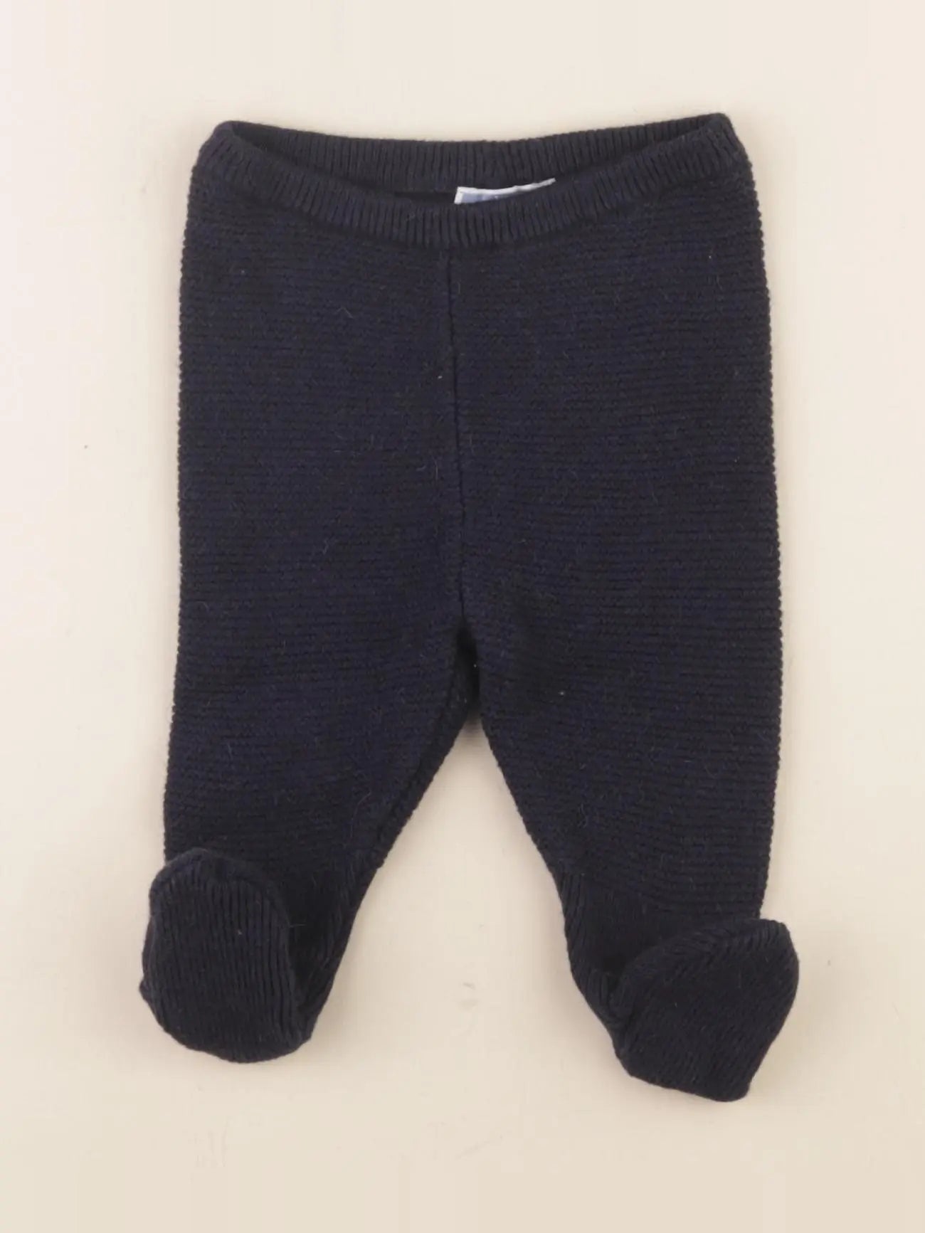 Jacadi - legging bleu - 12 mois