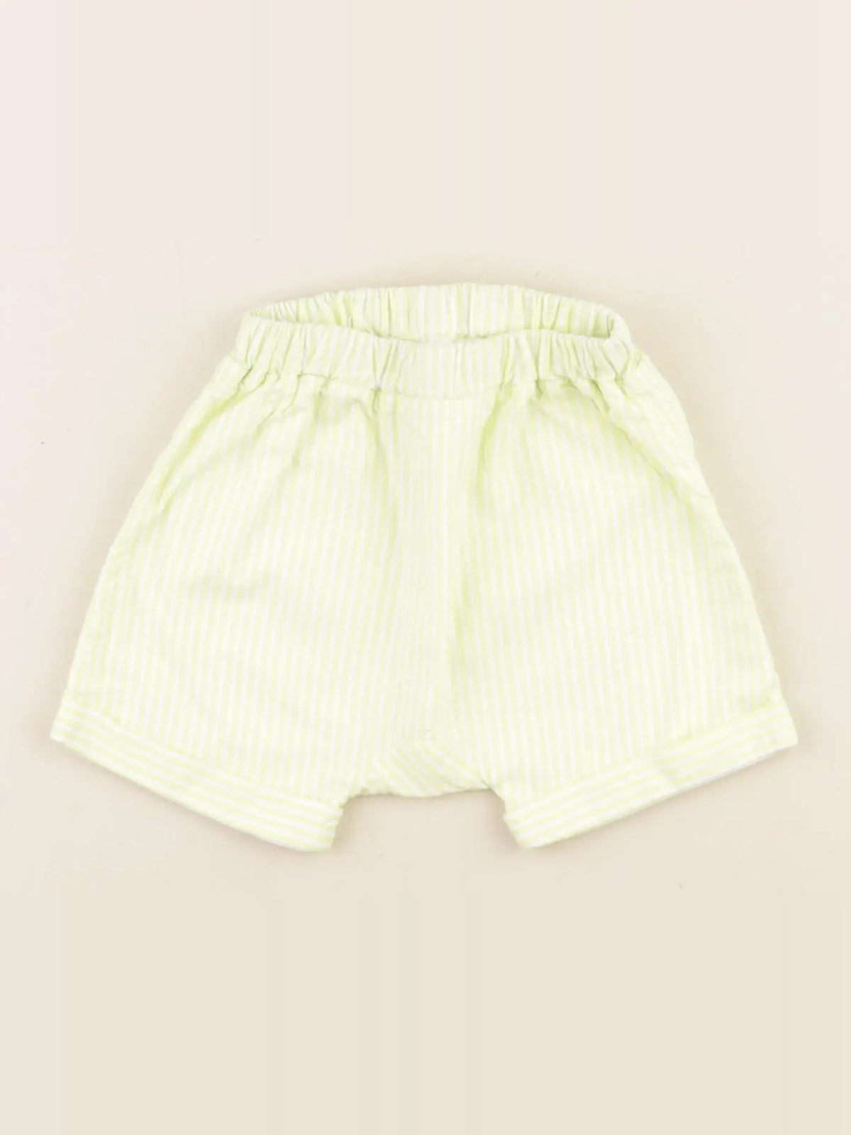 Jacadi - short vert - 6 mois
