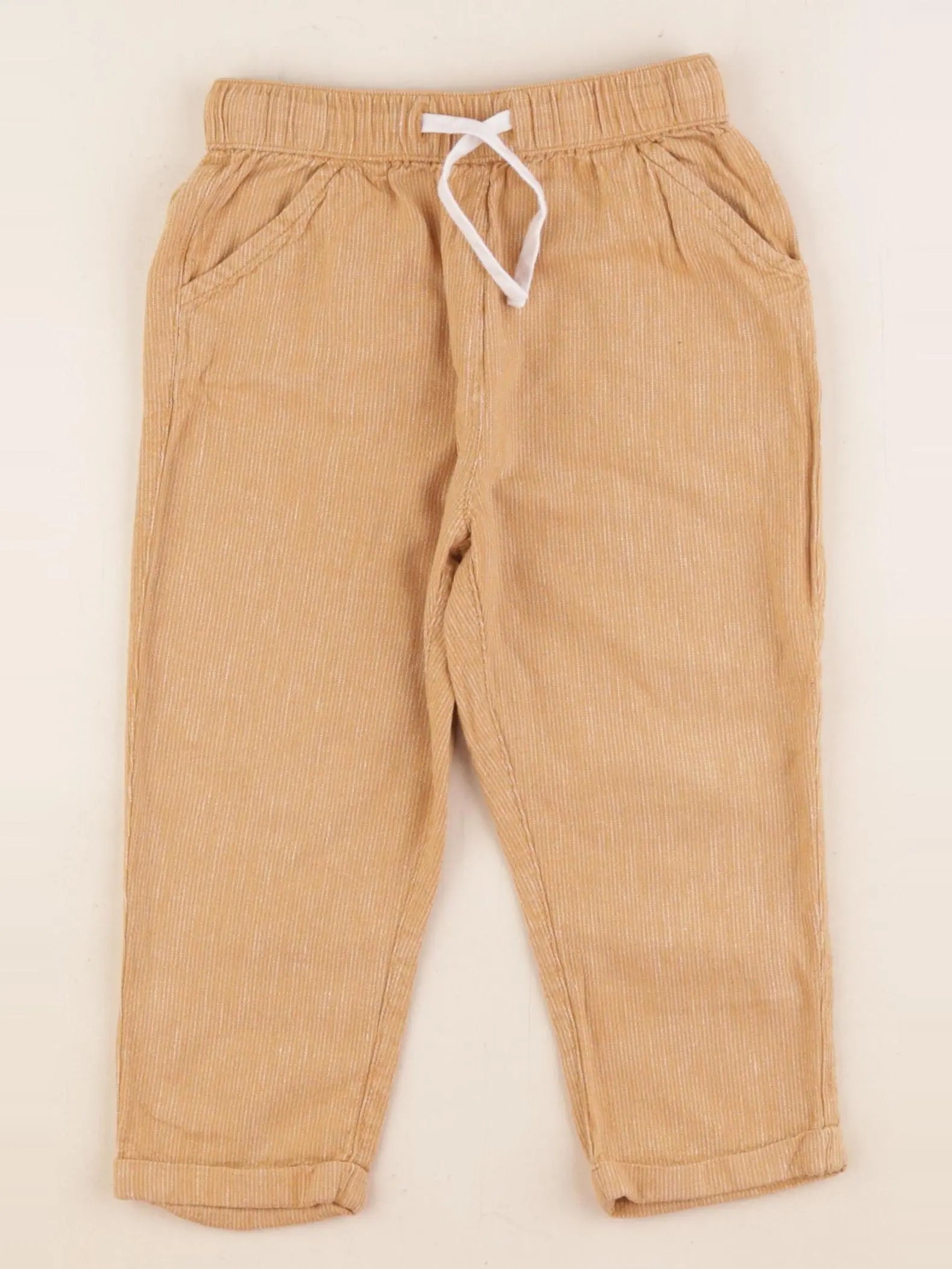 Boutchou - pantalon jaune - 24 mois