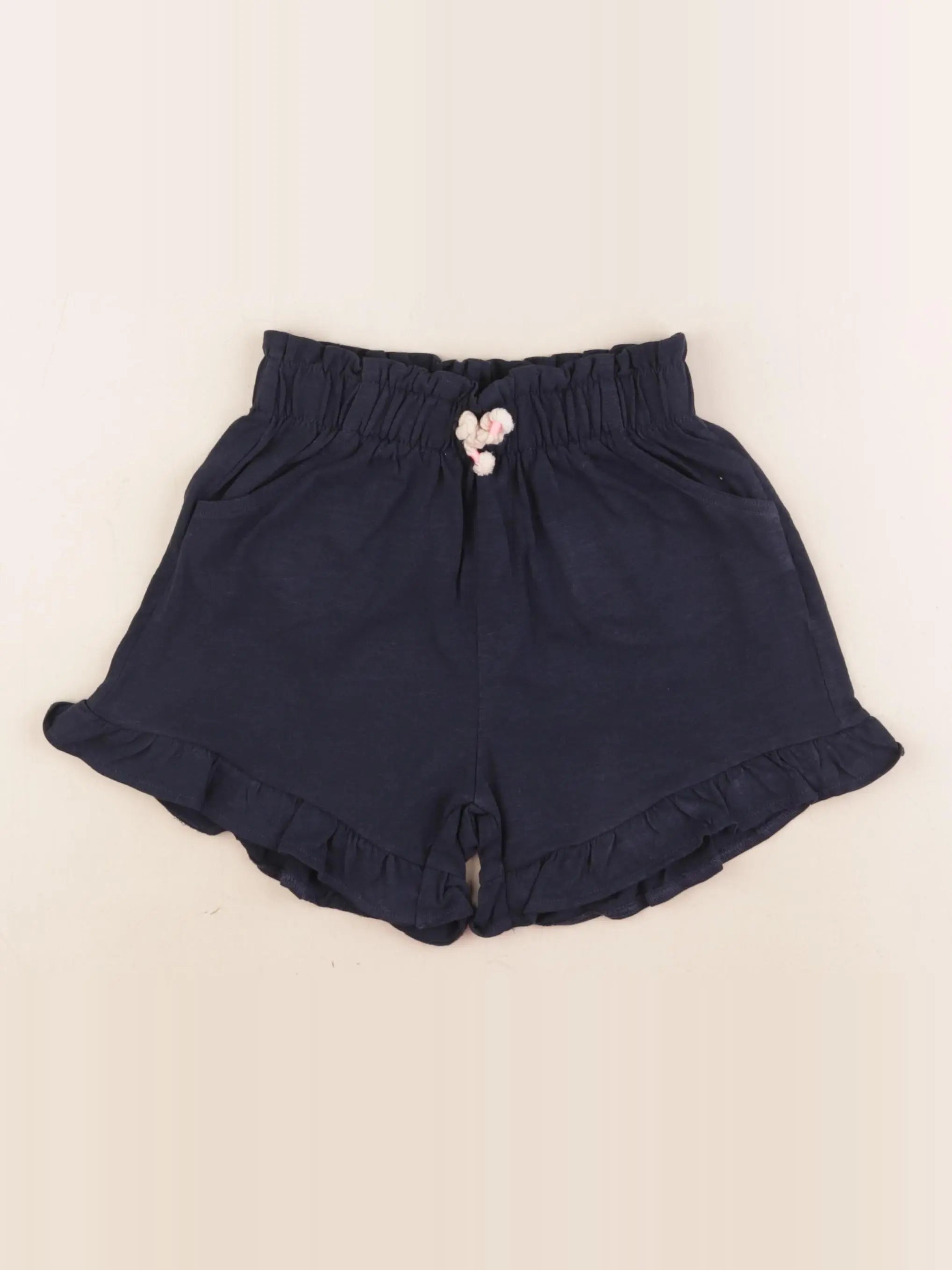 Vertbaudet - short bleu - 8 ans