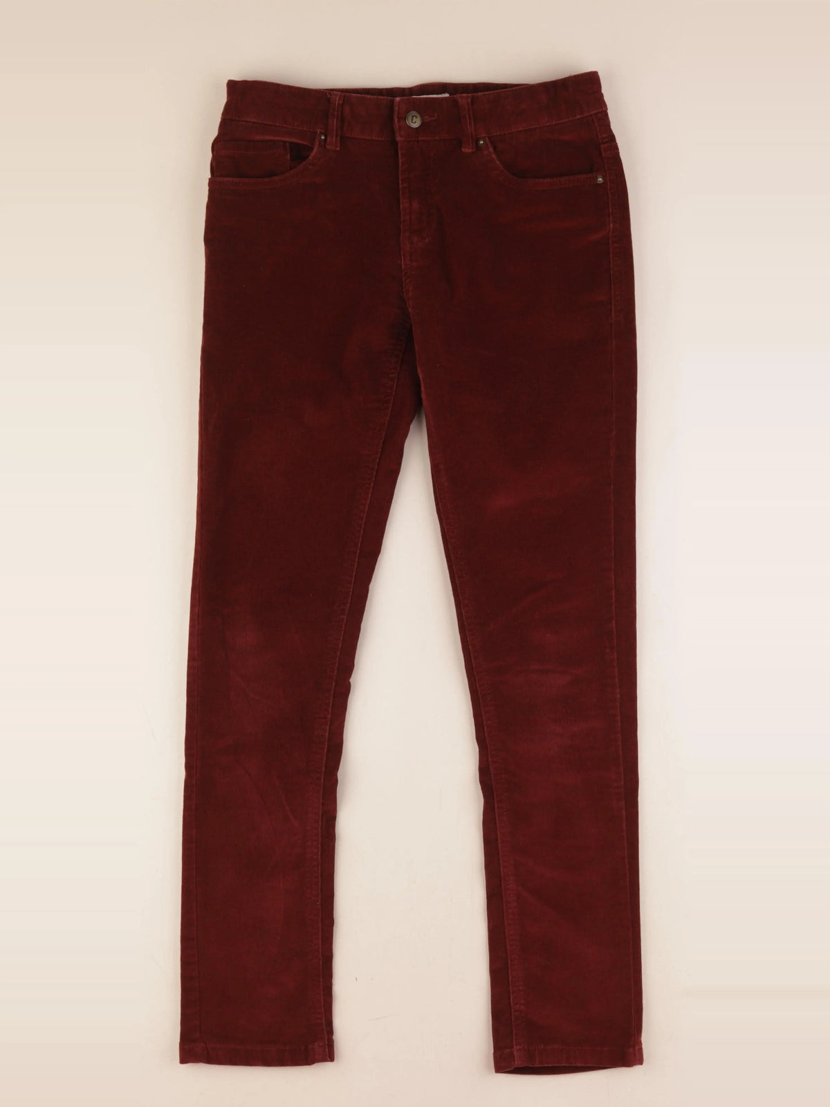 Cyrillus - pantalon marron - 12 ans