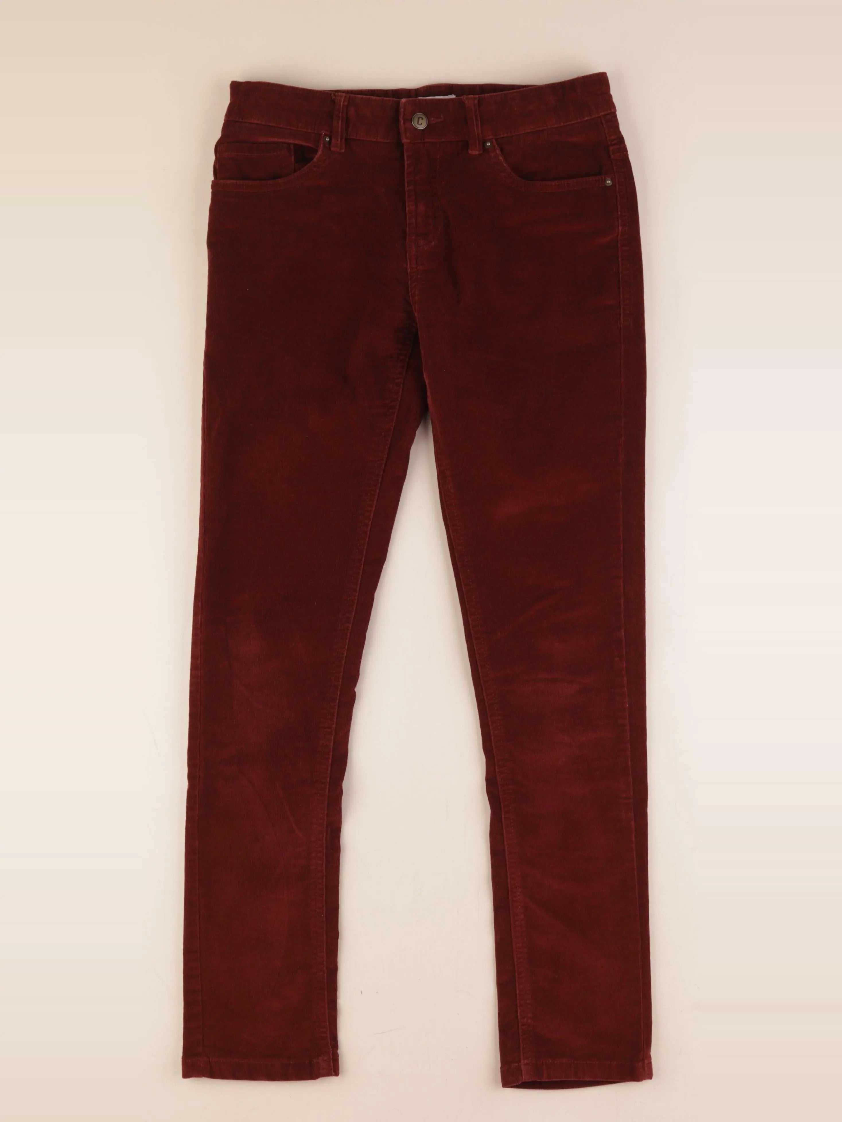 Cyrillus - pantalon marron - 12 ans